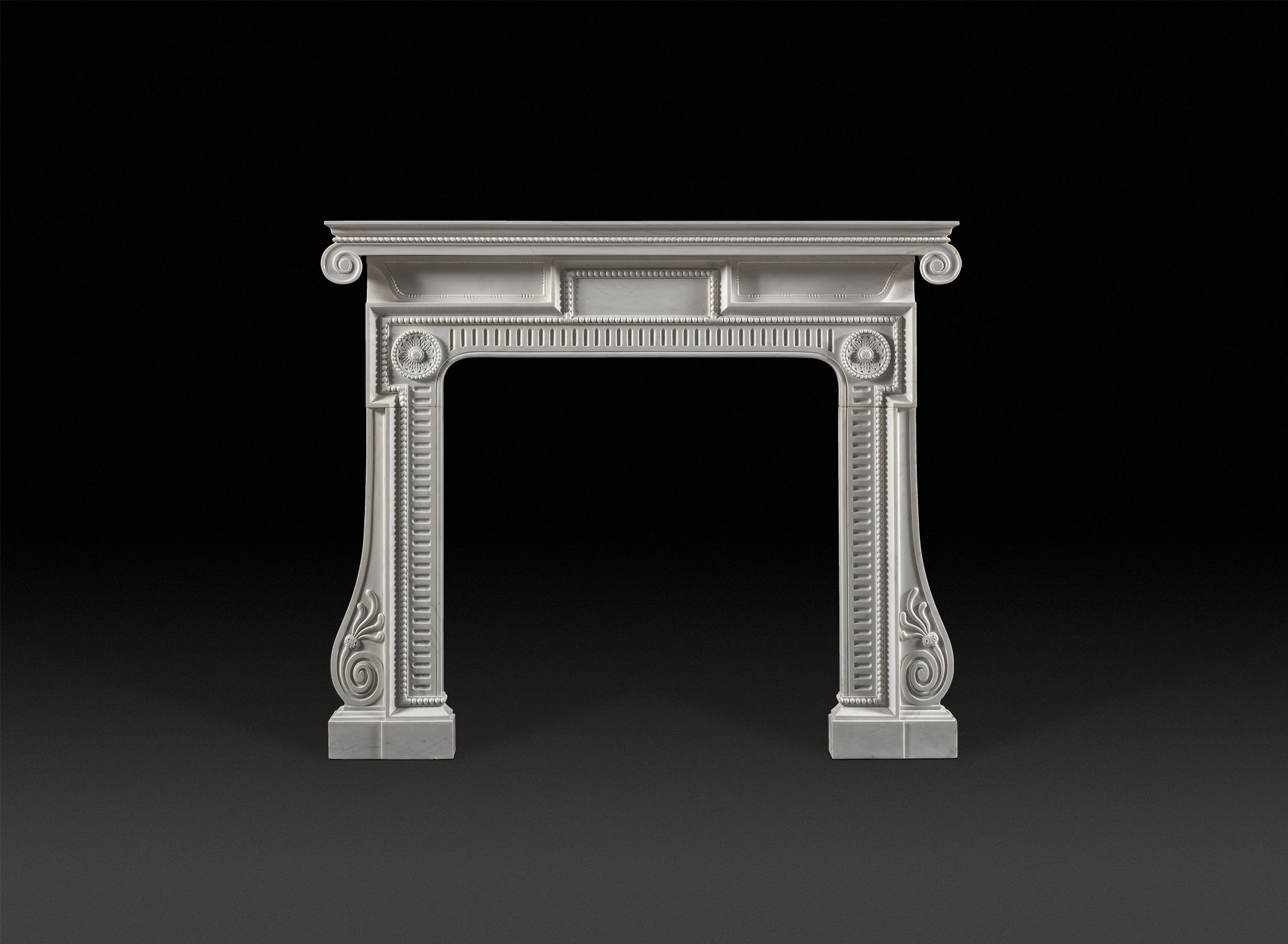 Jamb Piranesi fireplace