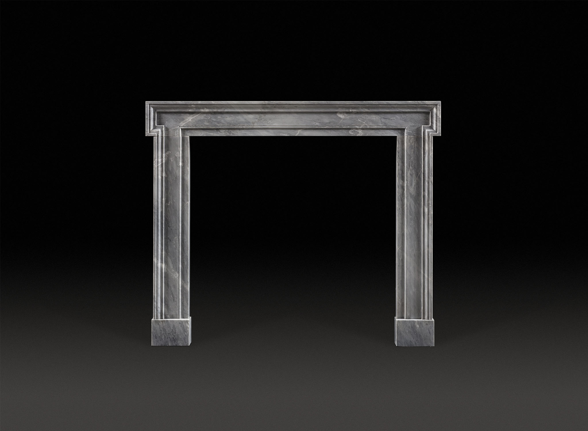 Jamb Purcell fireplace