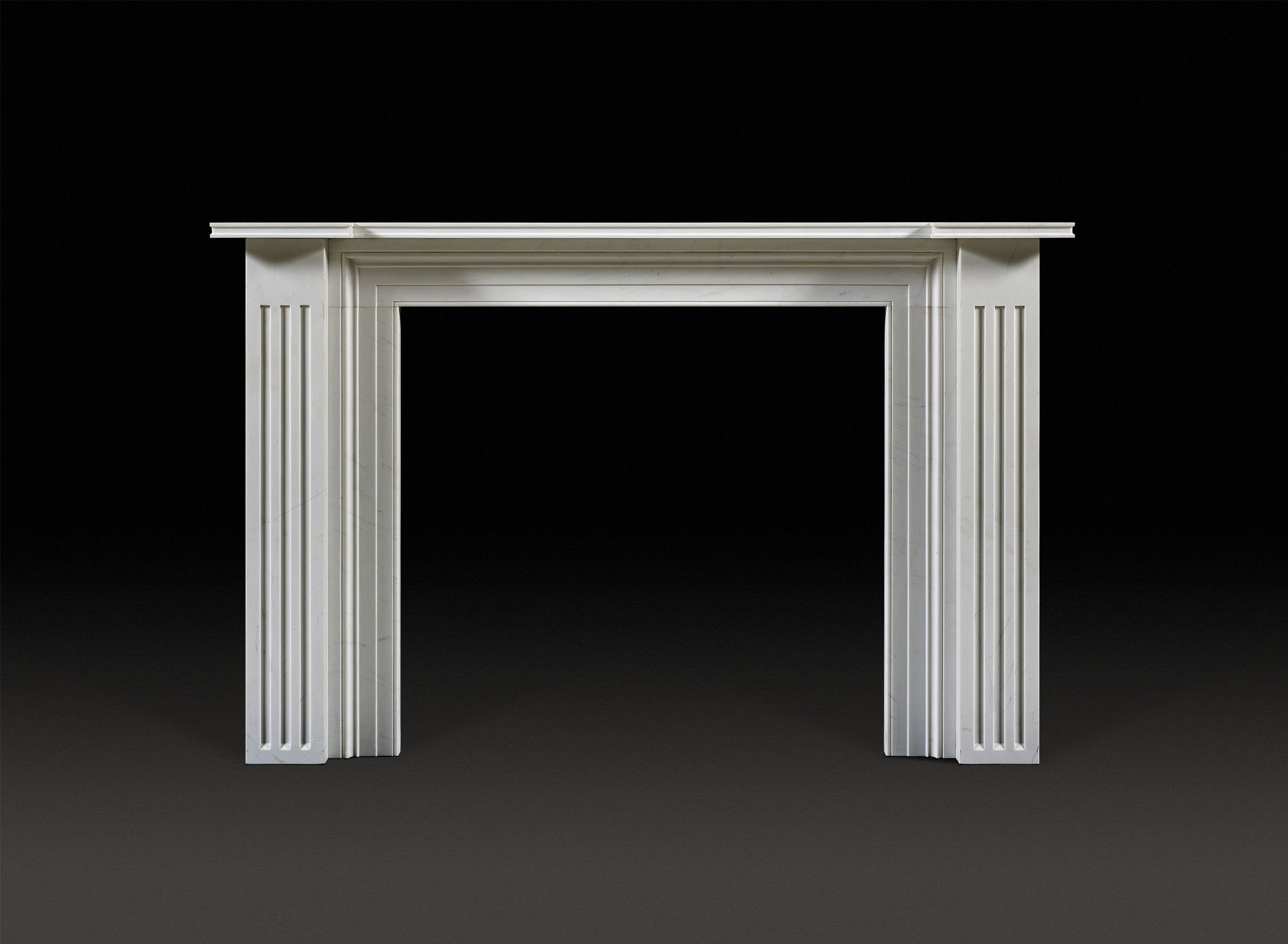 Jamb Ryston fireplace
