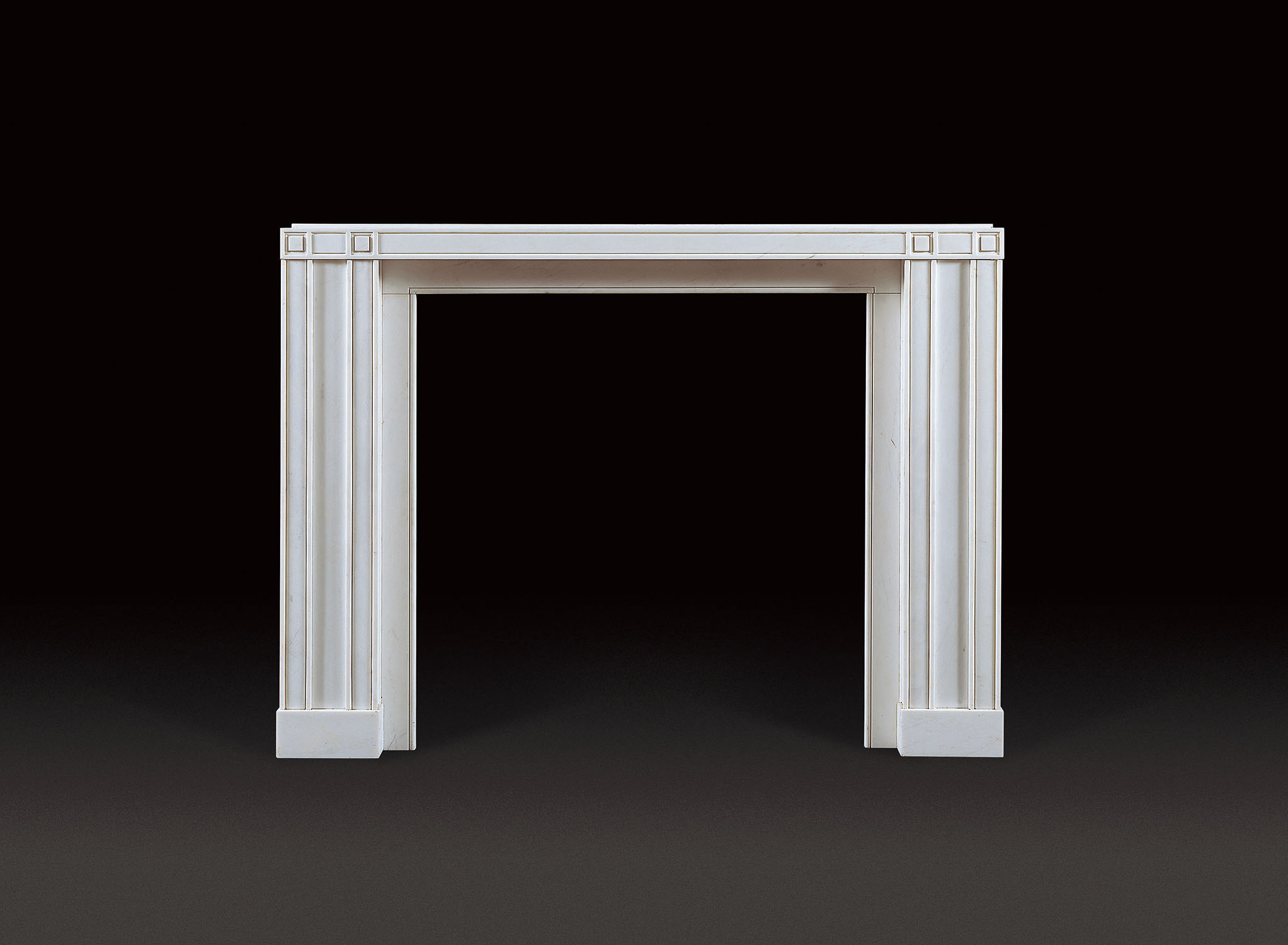 Jamb Soane fireplace