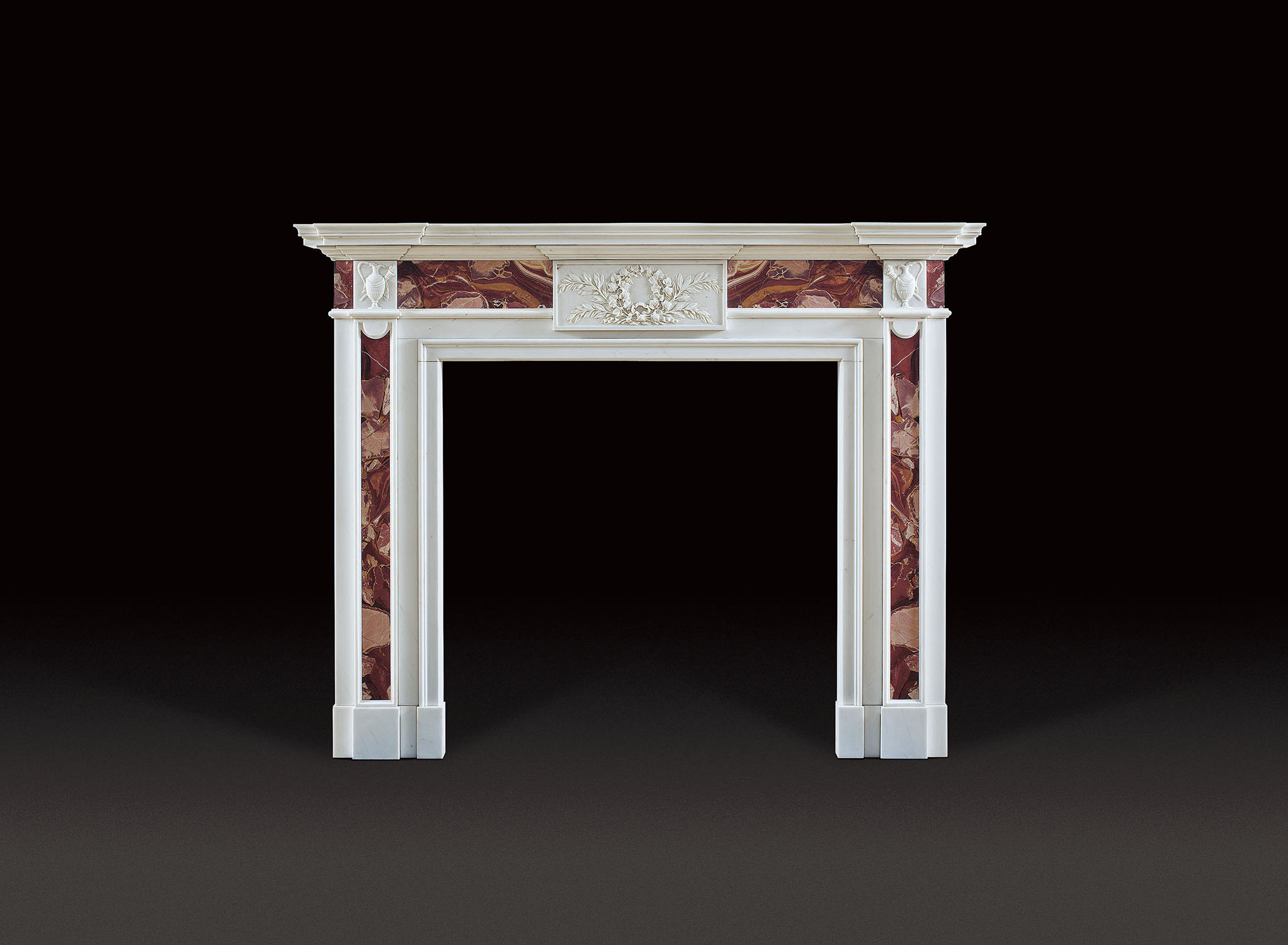 Jamb Somerton fireplace
