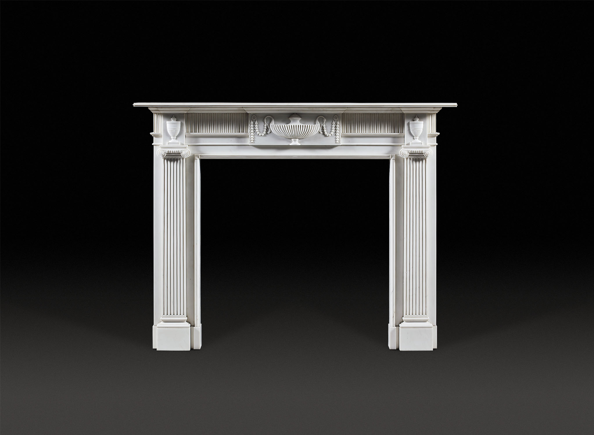 Jamb Stourton fireplace