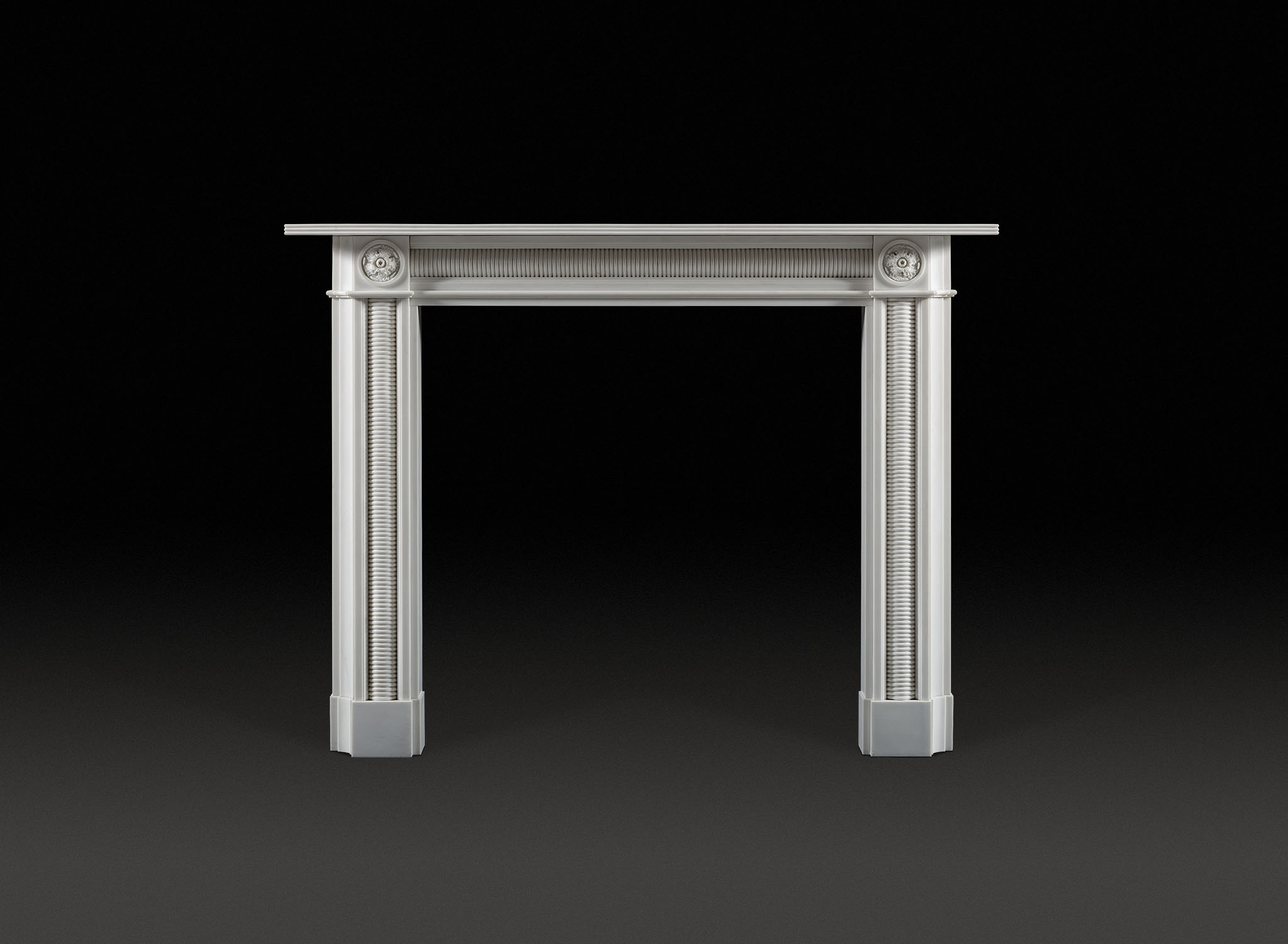 Jamb Talbot fireplace
