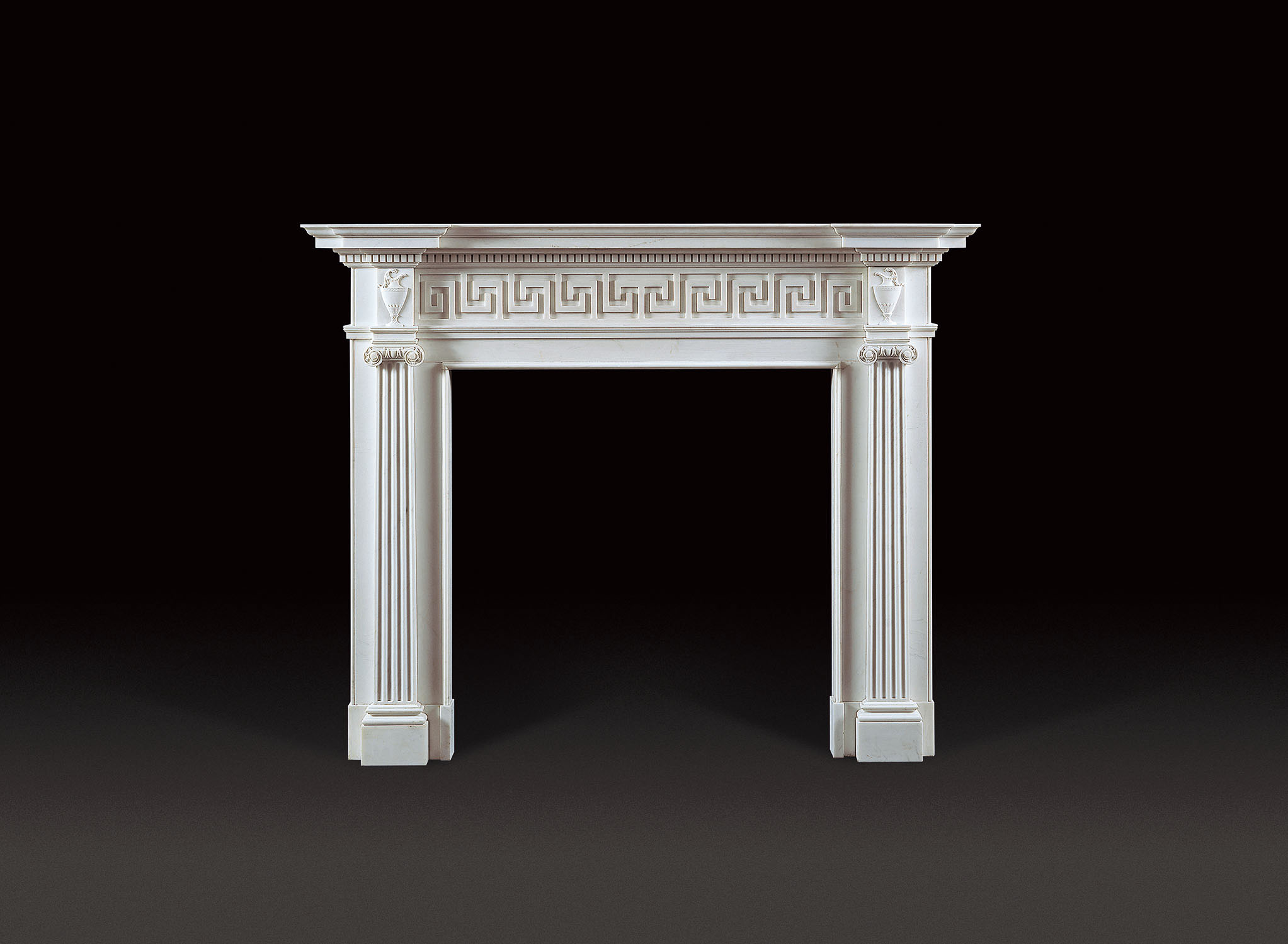 Jamb Tavistock fireplace