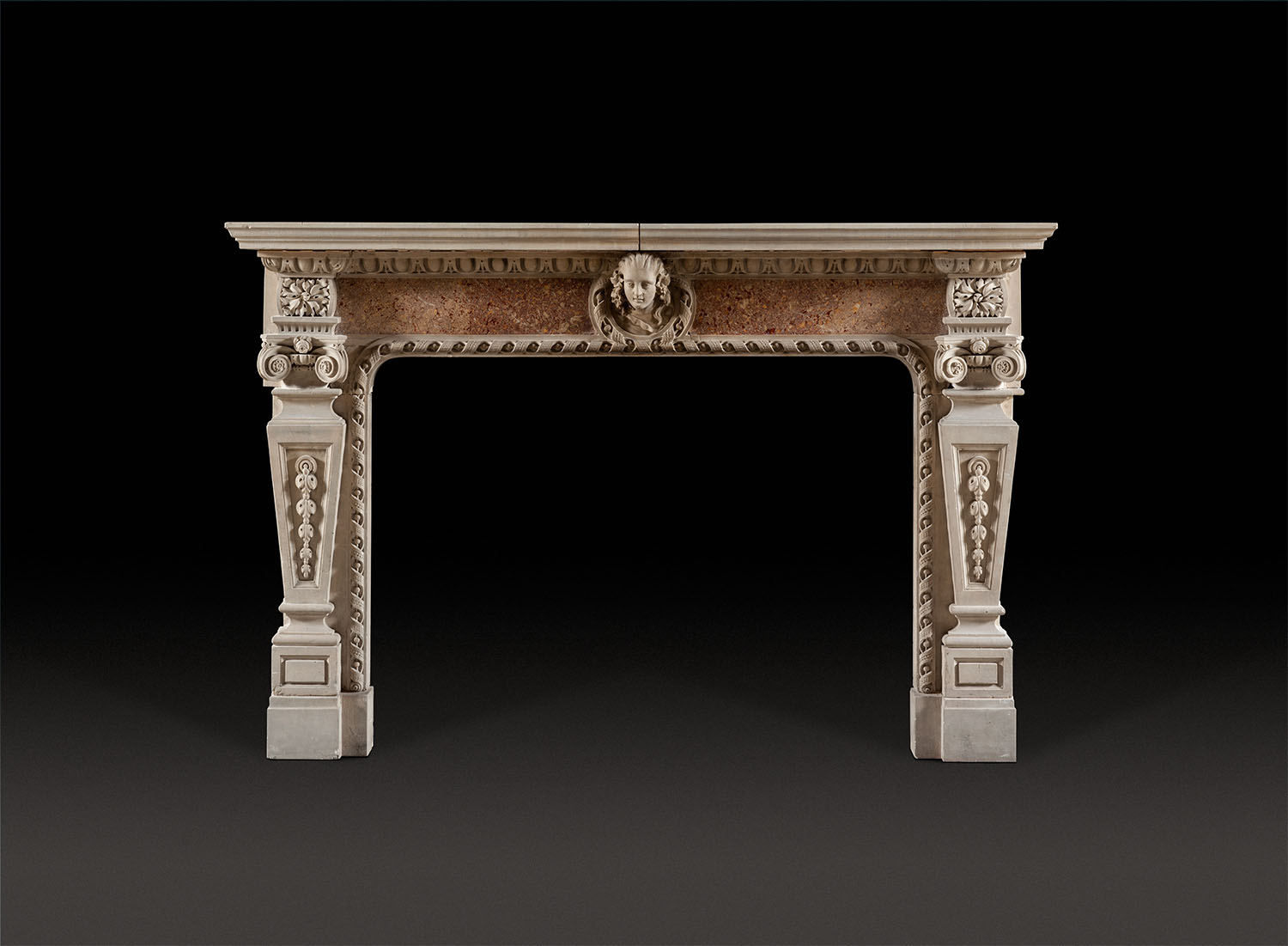 Jamb I98 fireplace