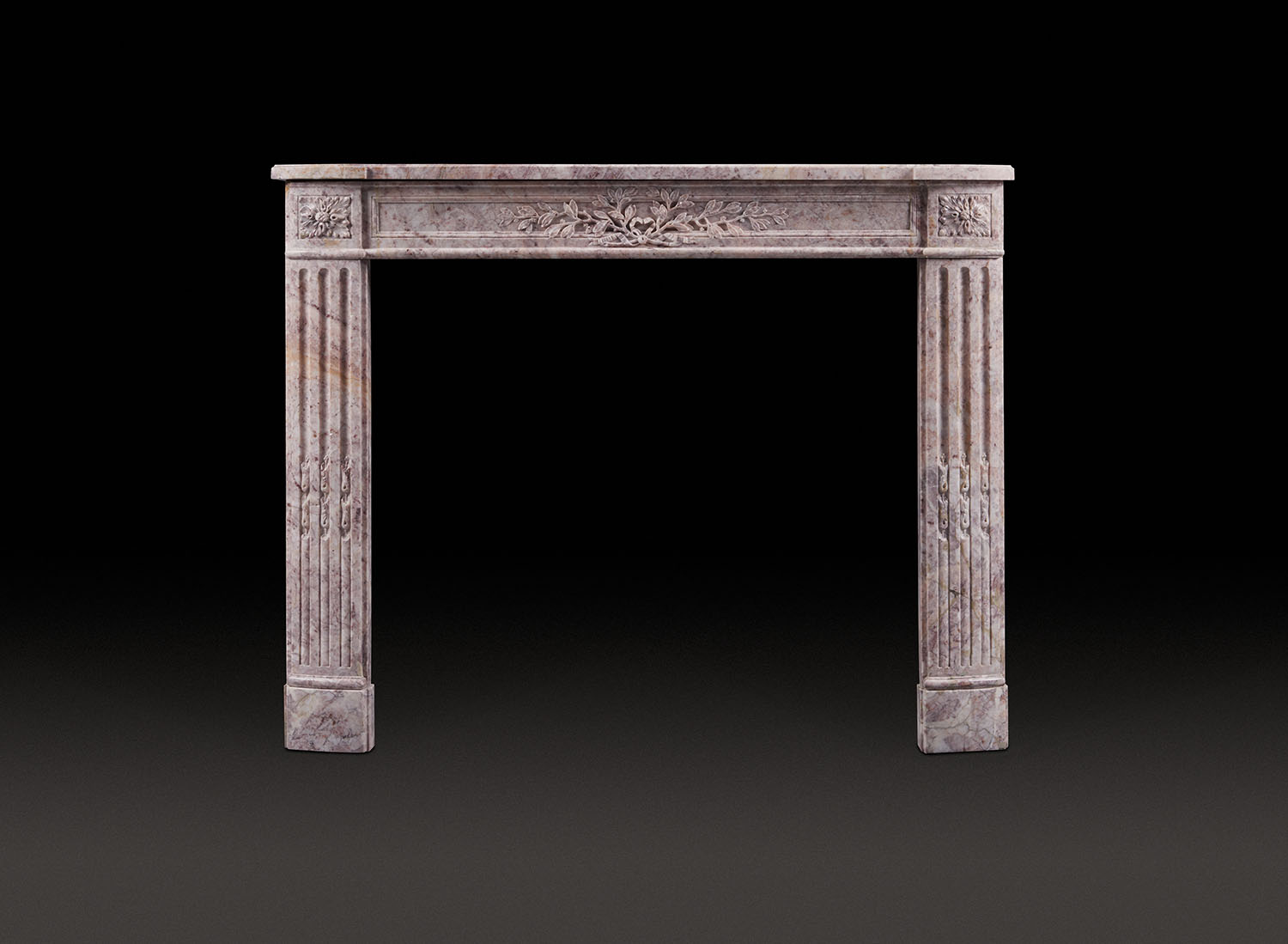 Jamb I109 fireplace