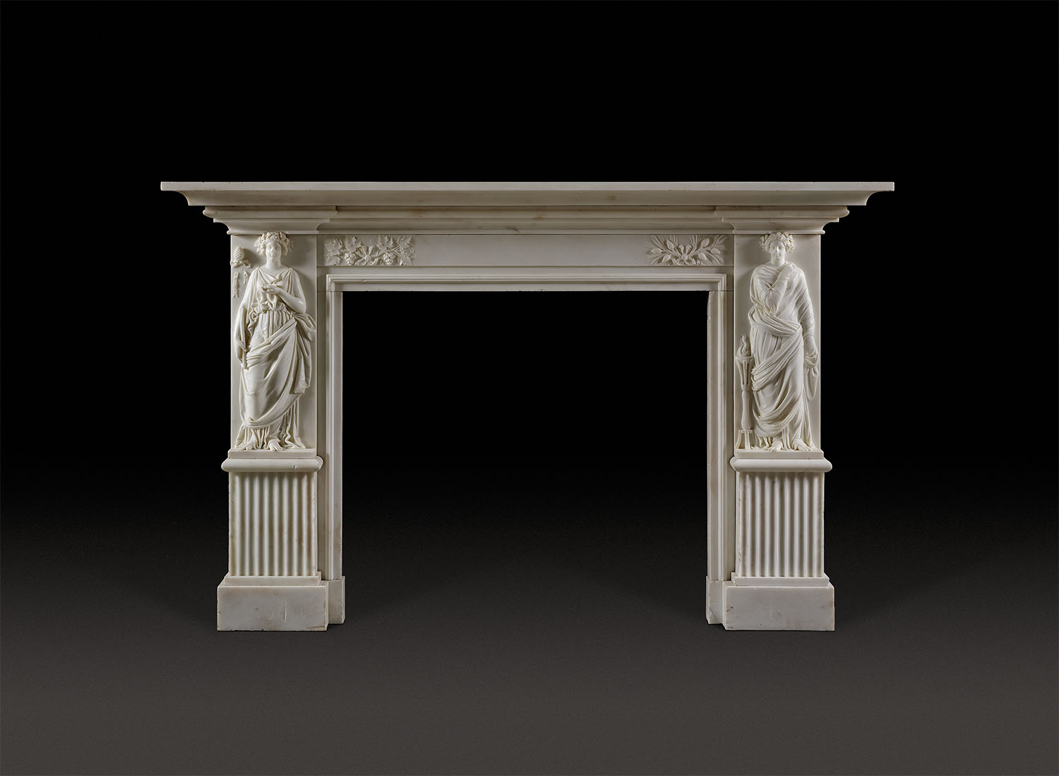 Jamb I104 fireplace