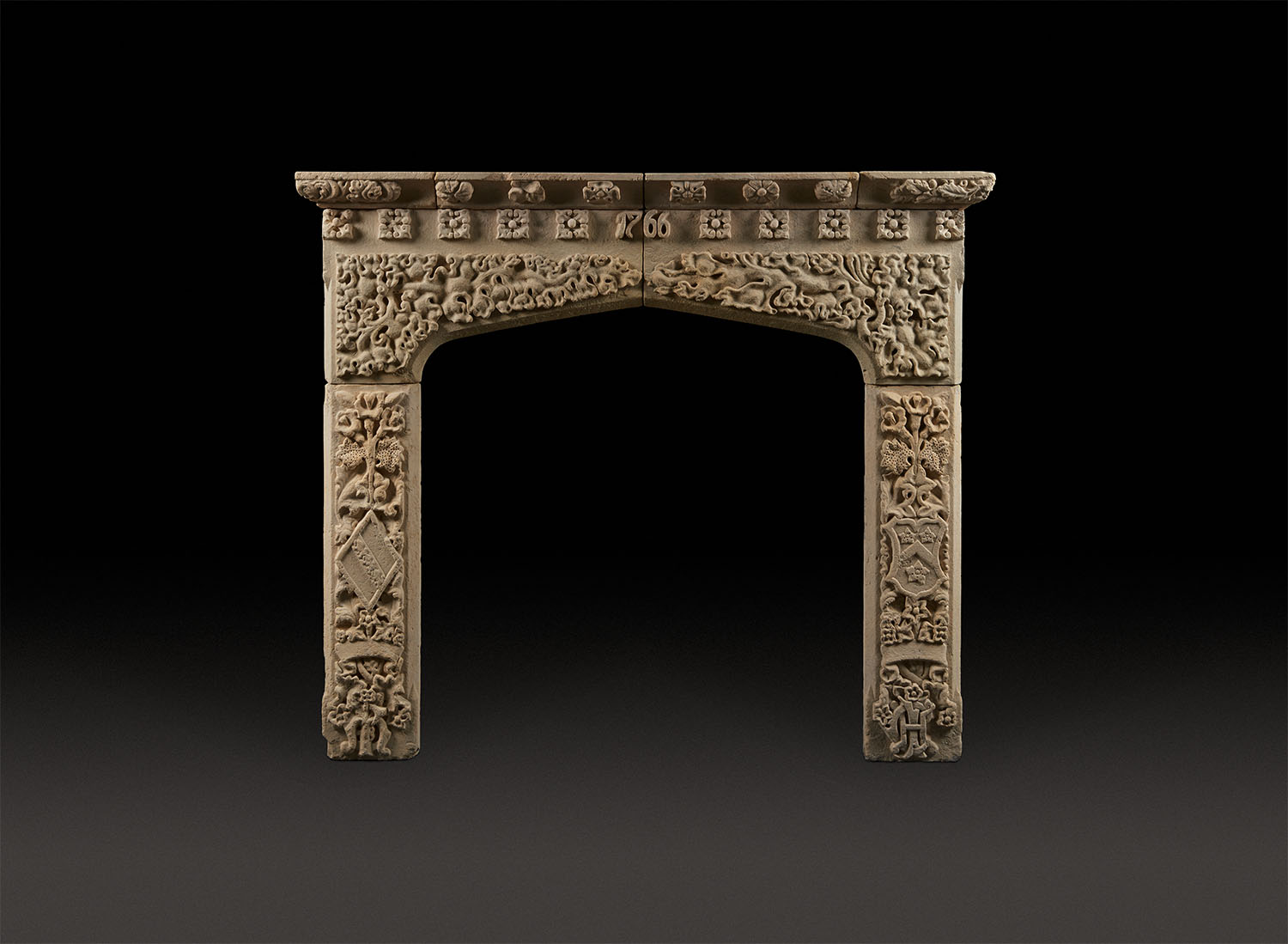 Jamb I175 fireplace
