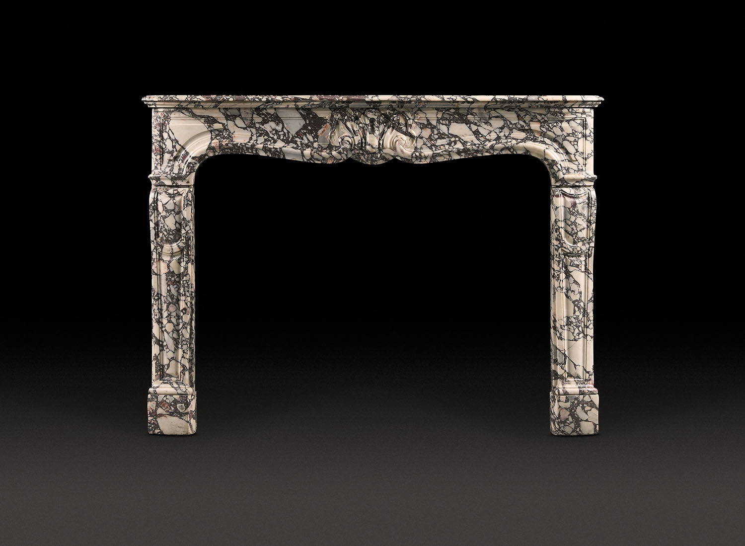 Jamb I195 fireplace