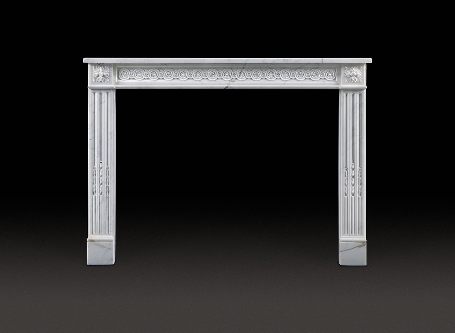 Jamb I157 fireplace