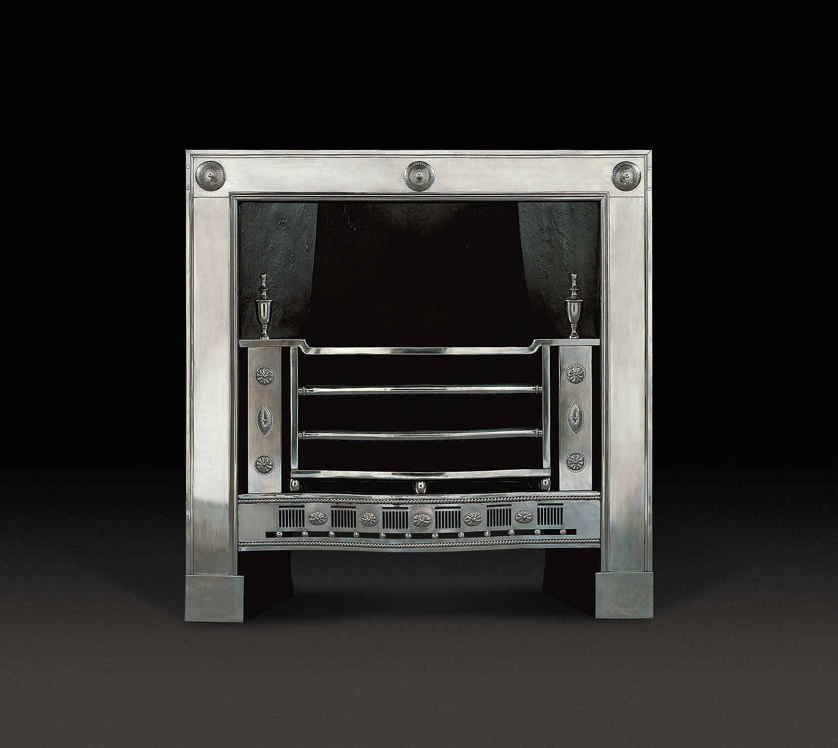 Jamb Haywood register grate