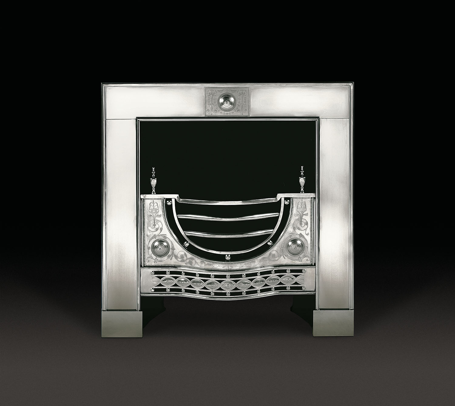 Jamb Spencer register grate