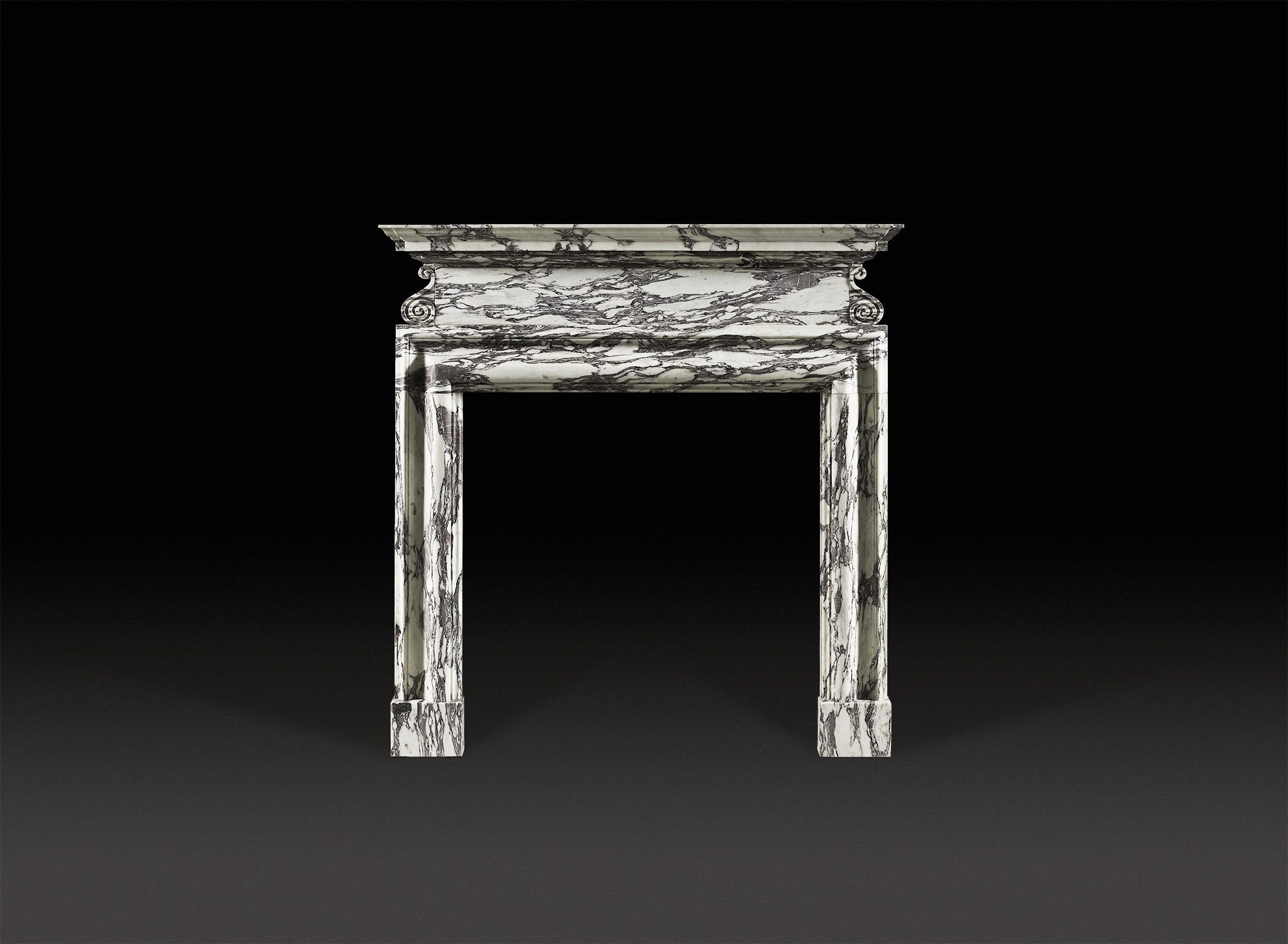 Jamb St. James fireplace