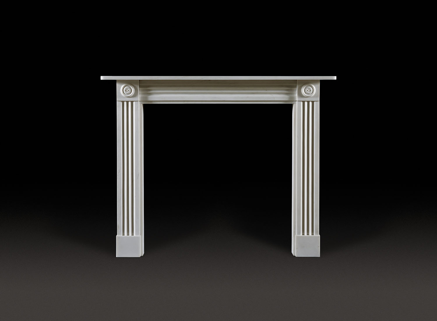Jamb Brunswick fireplace