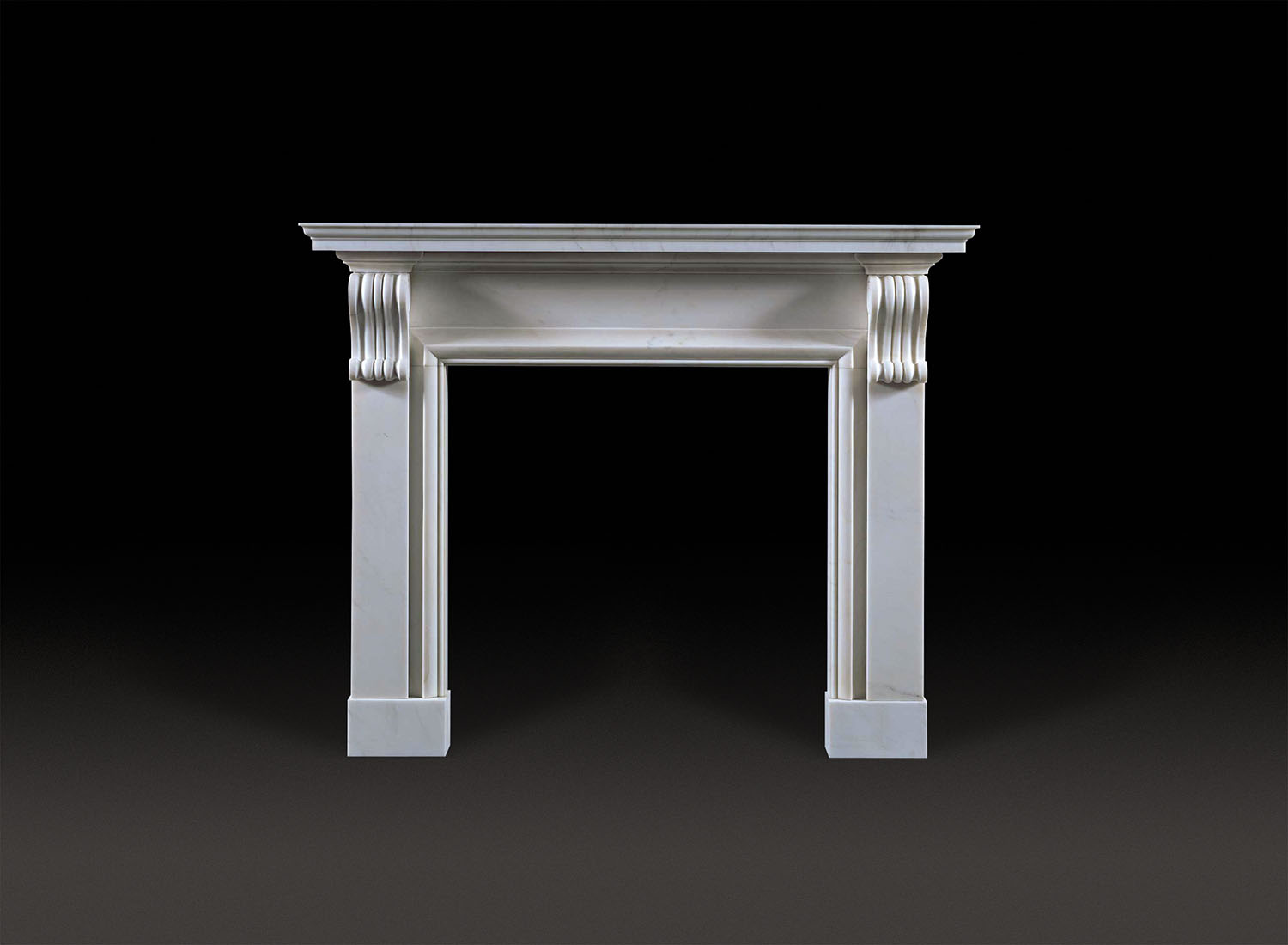 Jamb Burlington fireplace