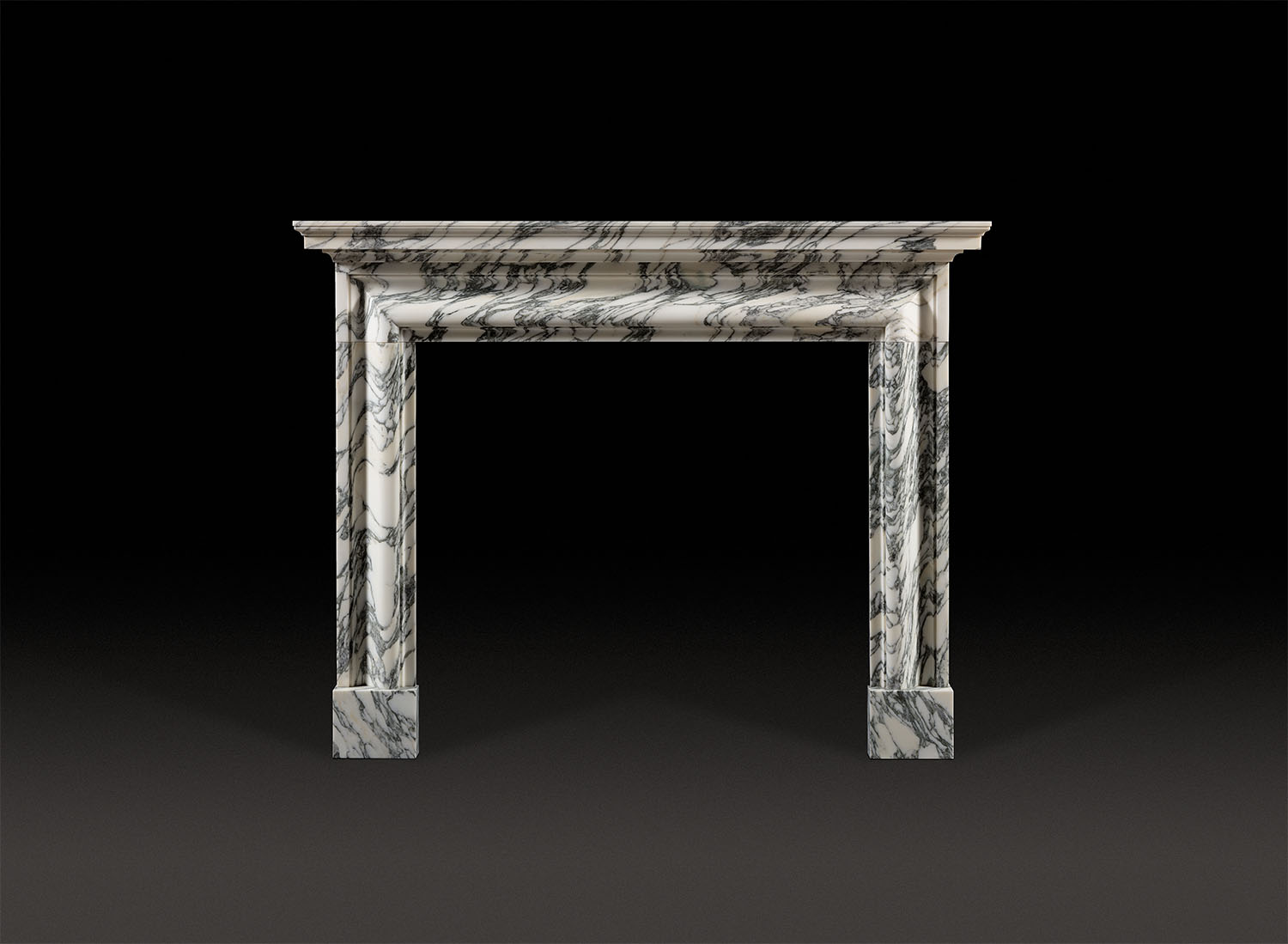Jamb Easton fireplace