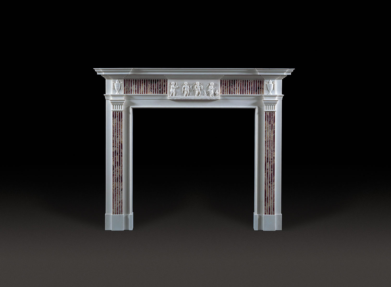 Jamb Four Seasons fireplace