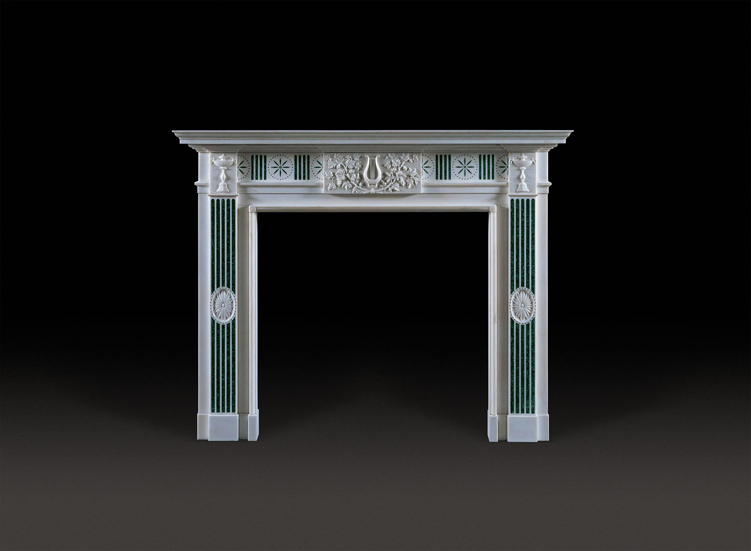 Jamb Merrion fireplace