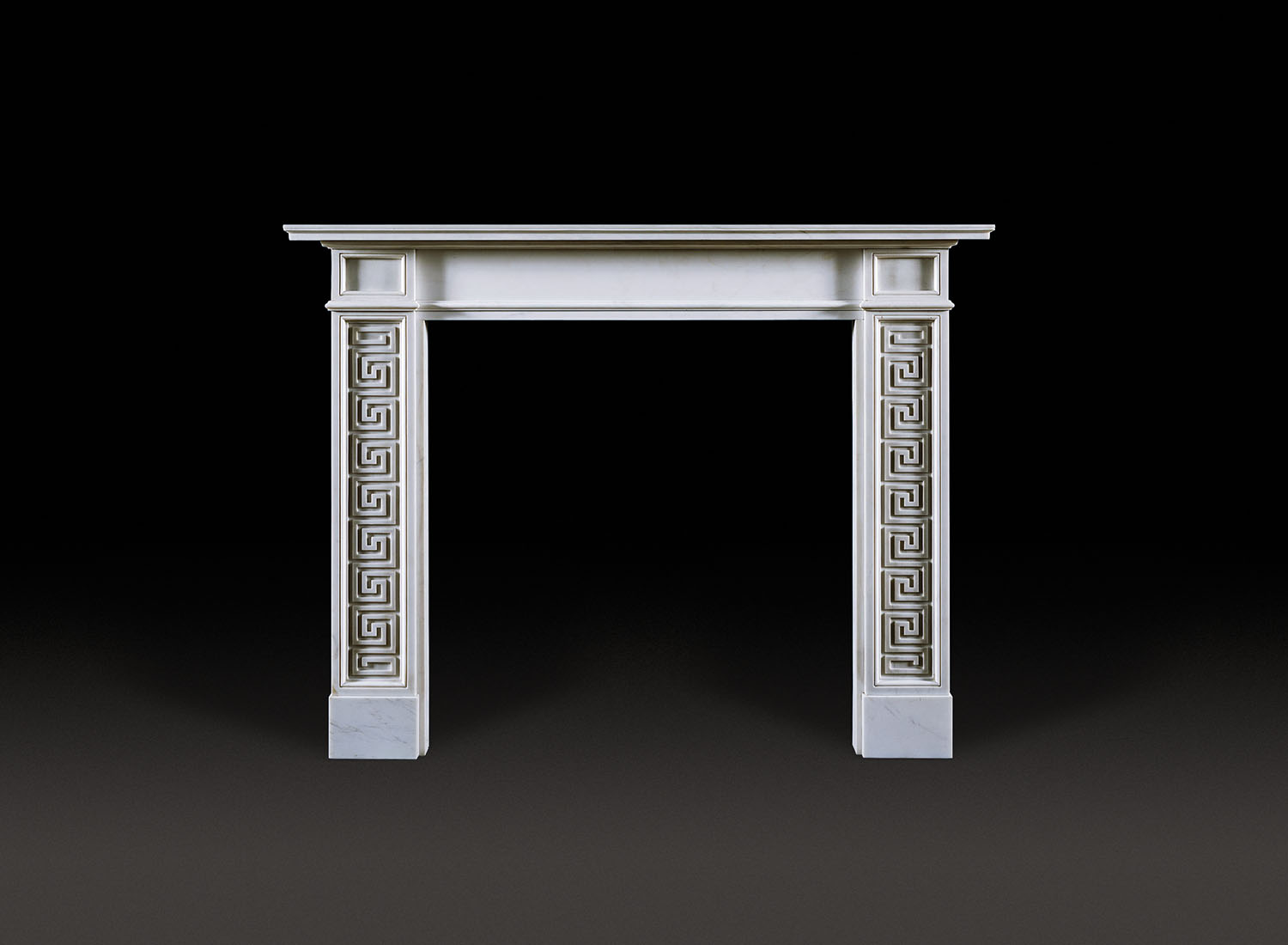 Jamb Pocock fireplace