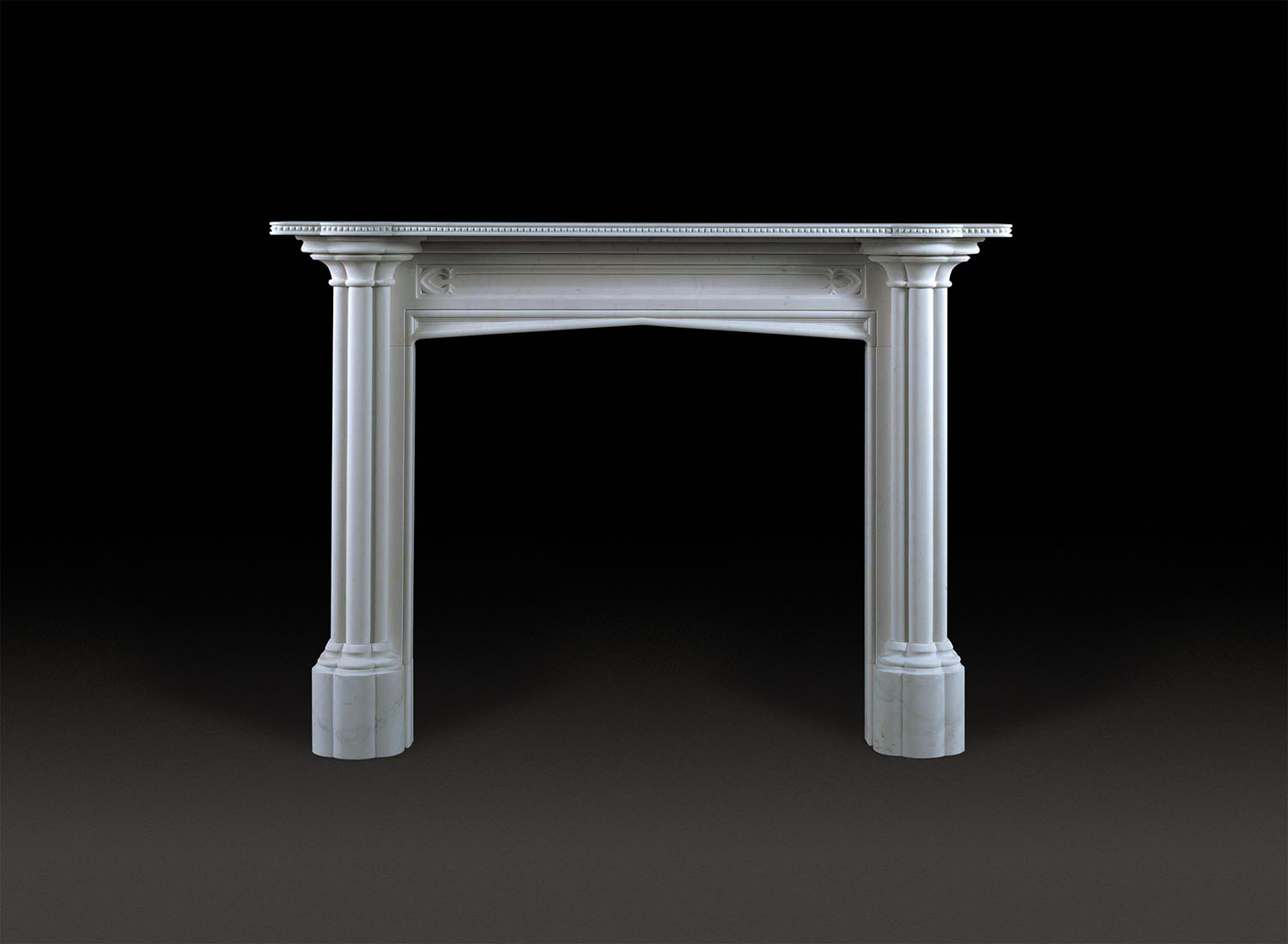 Jamb Walpole fireplace
