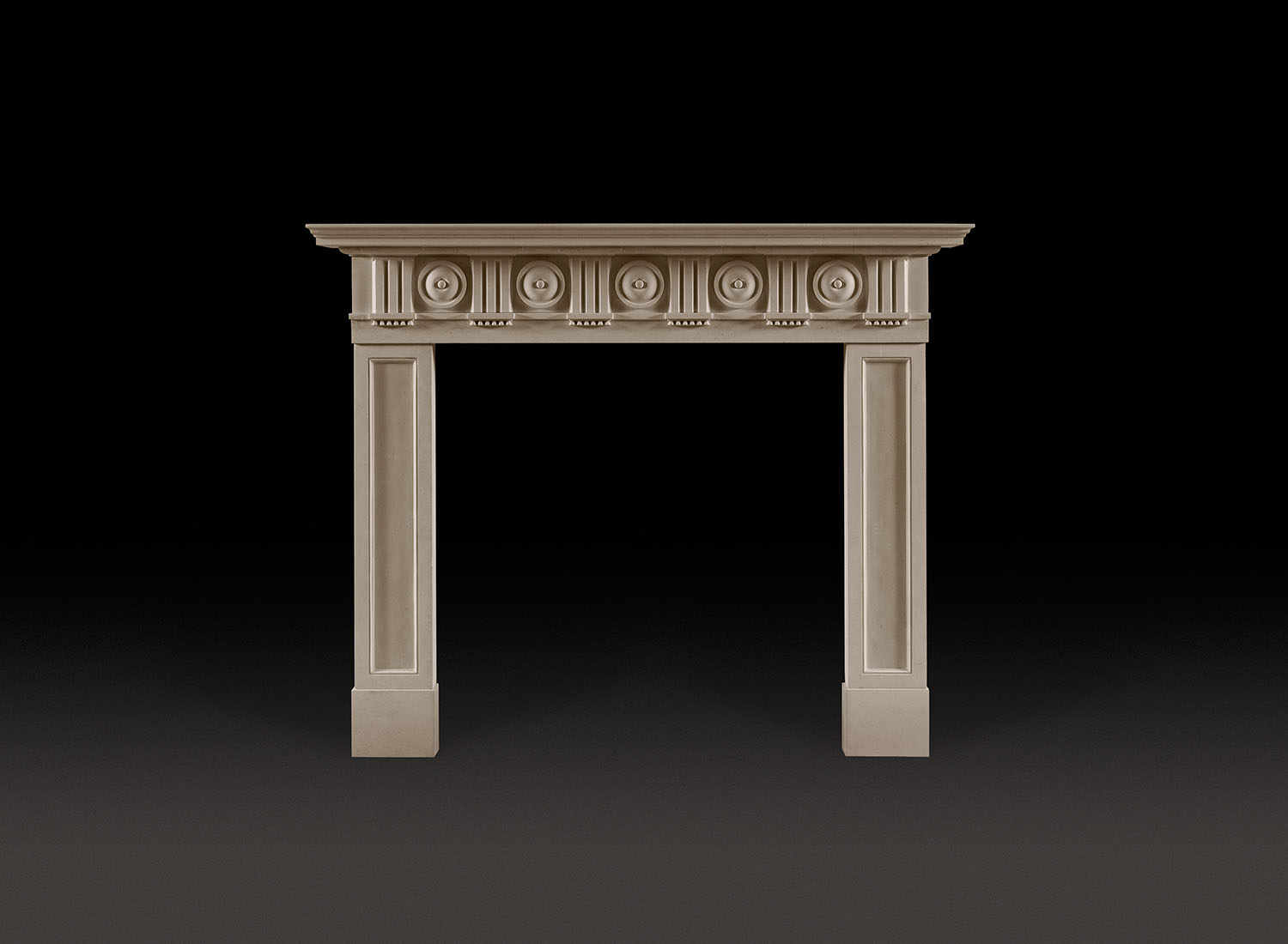 Jamb Bellmore fireplace