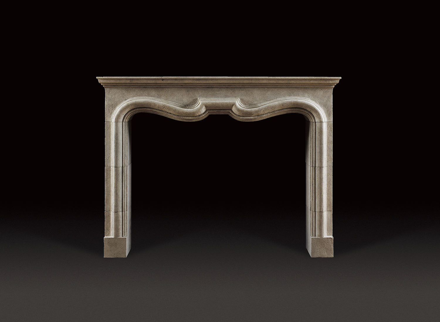 Jamb Biron fireplace