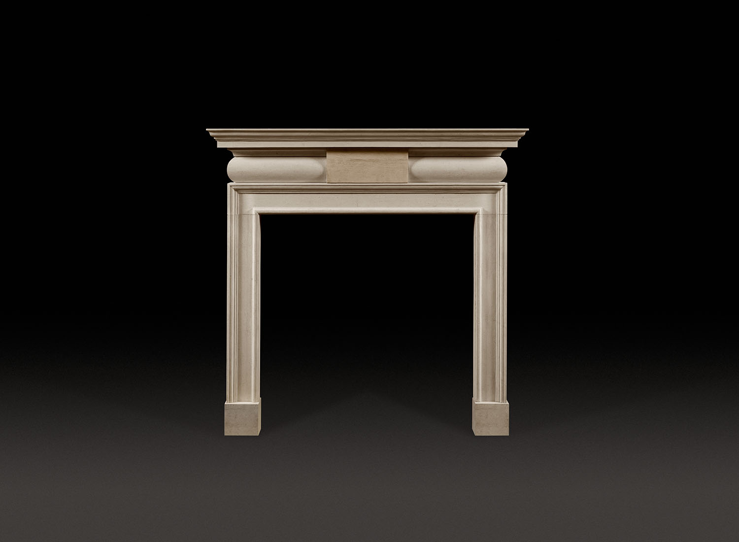 Jamb Petersham fireplace