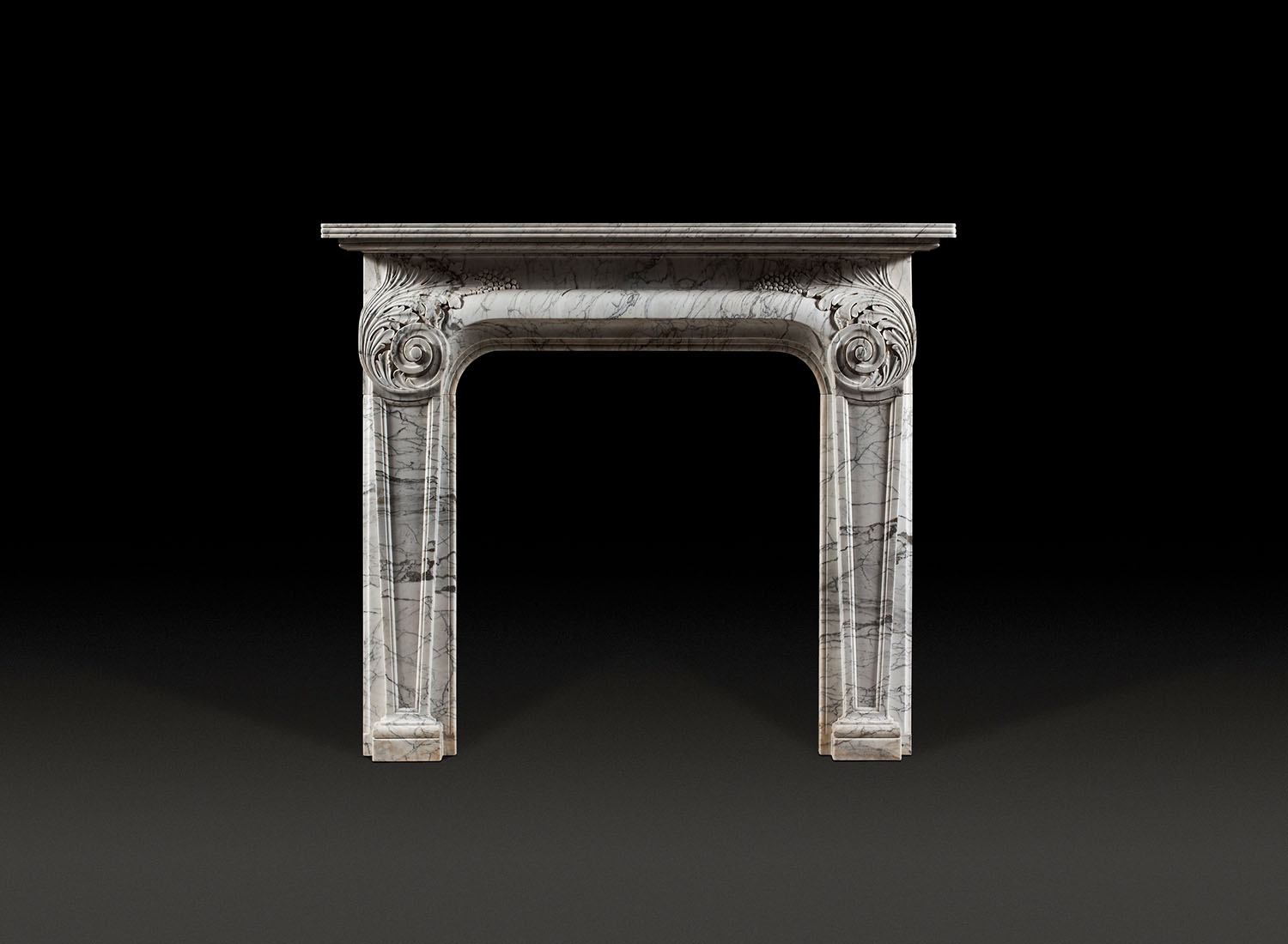 Jamb N105 fireplace