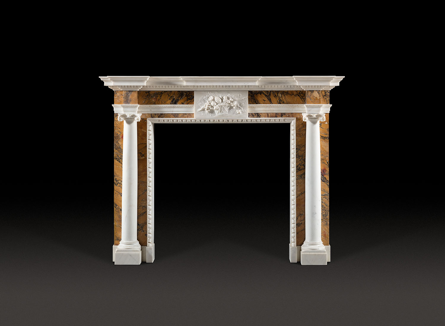 Jamb G338 fireplace