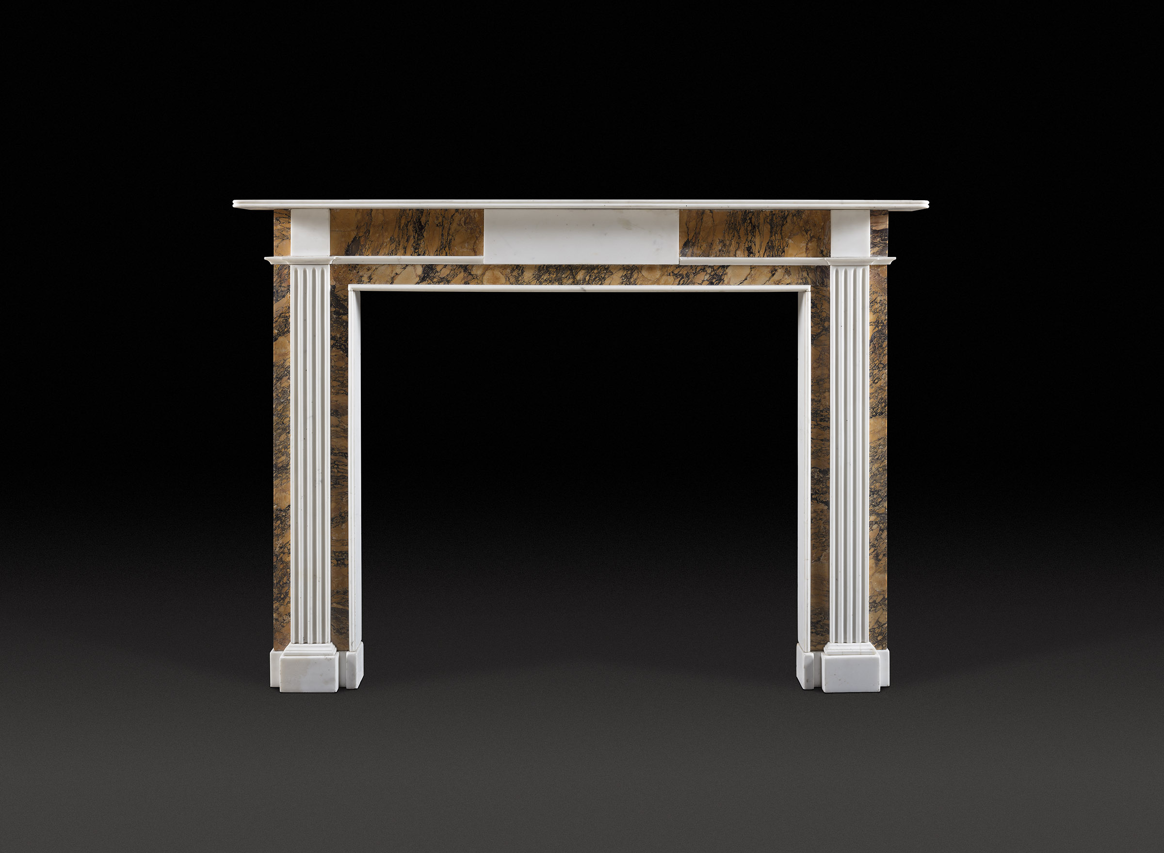 Jamb N44 fireplace