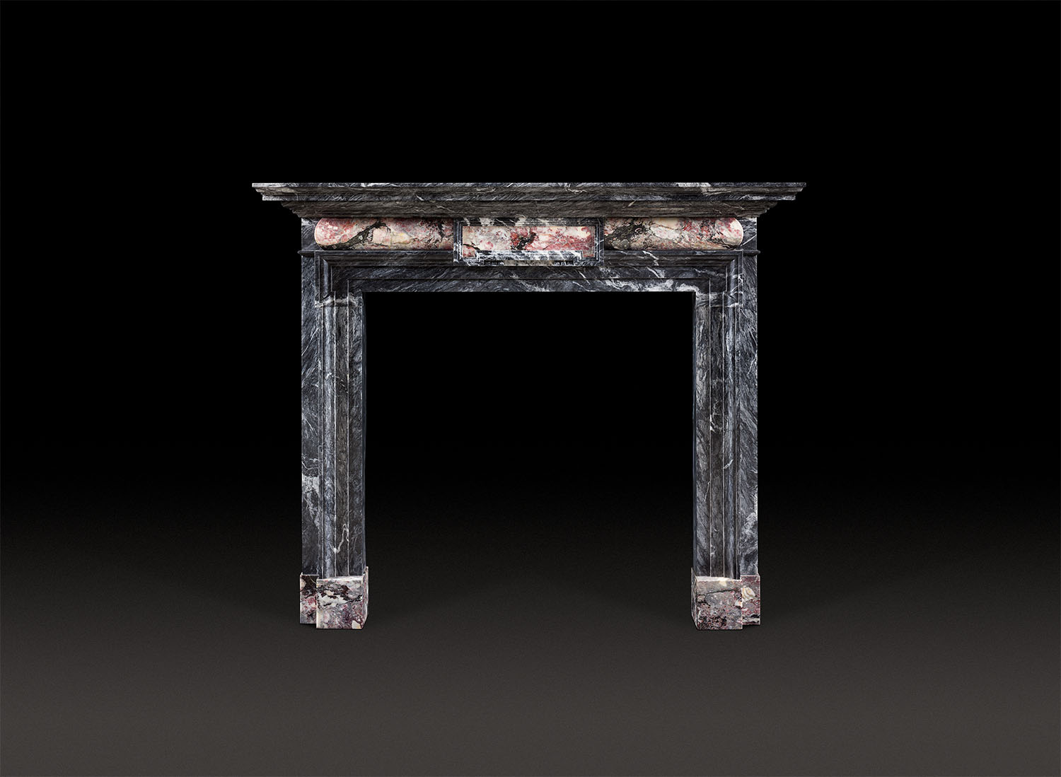 Jamb Argyll fireplace