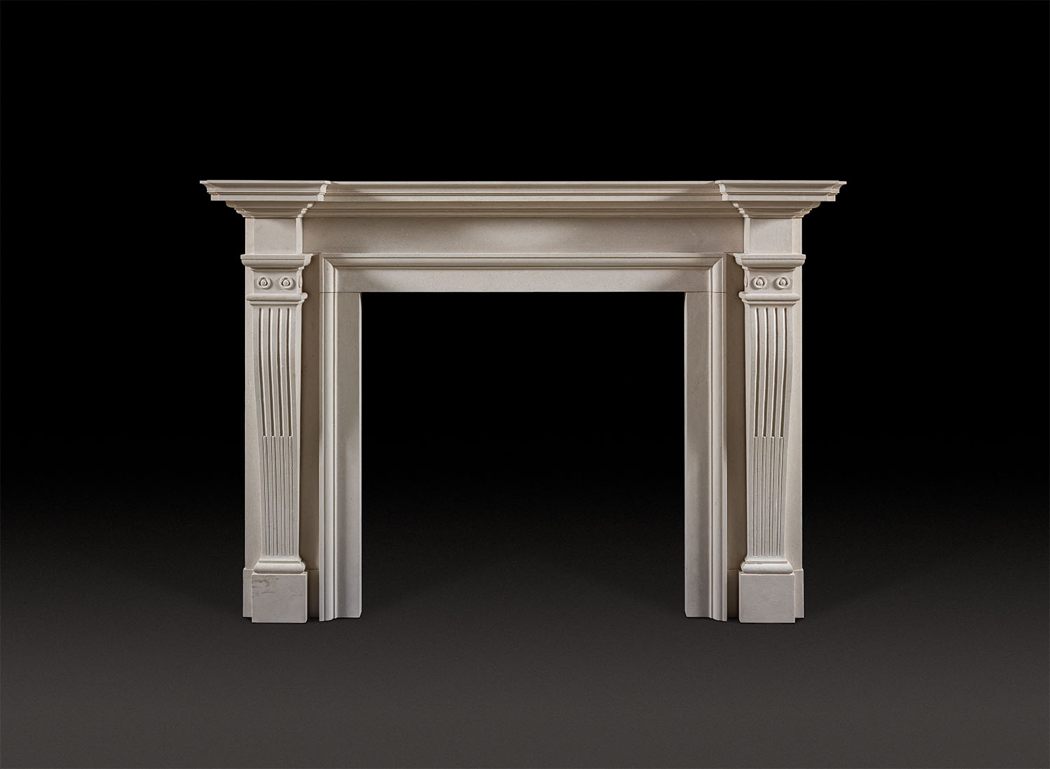 Jamb Auberon fireplace