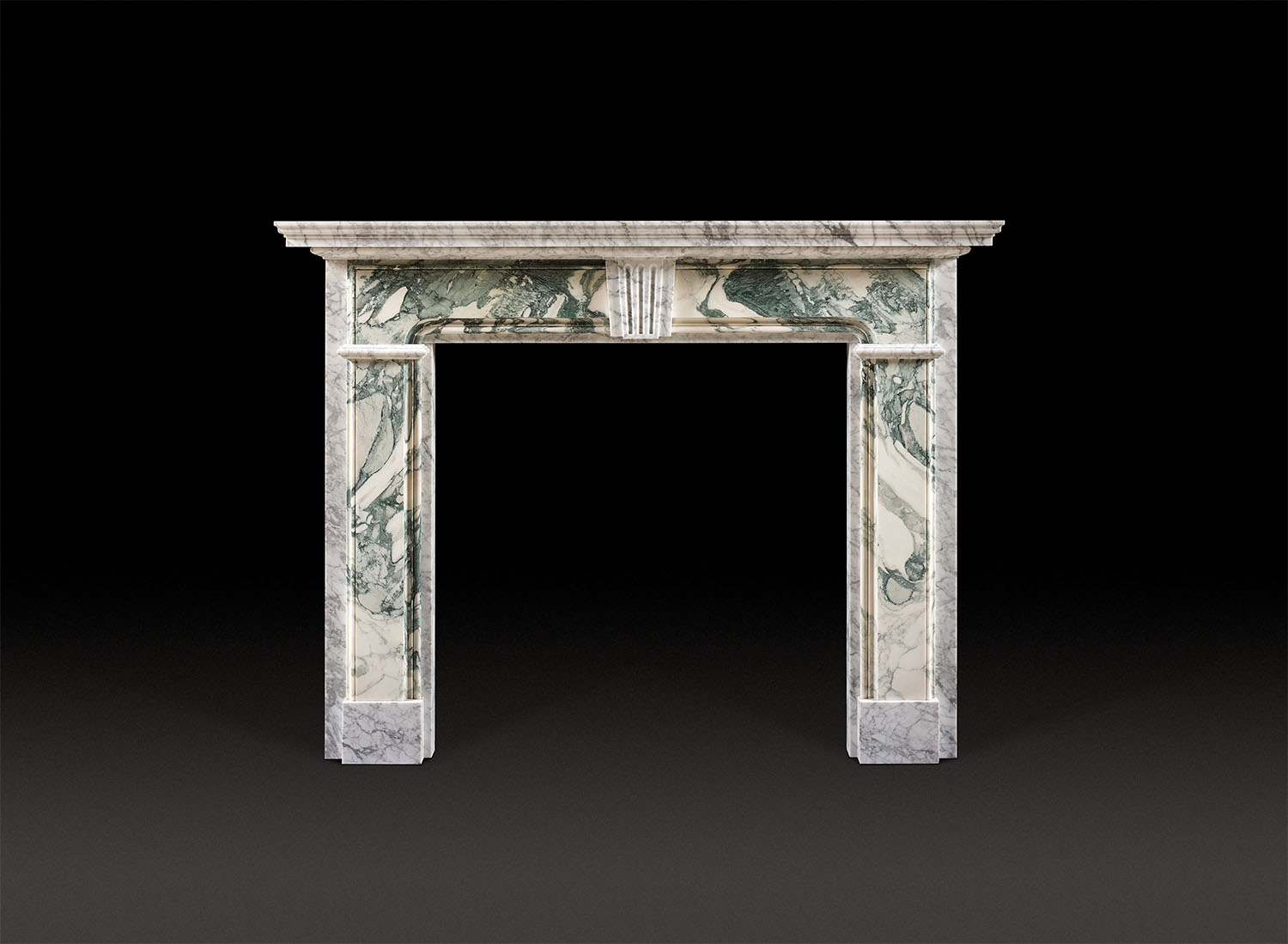 Jamb Kelmscott Breche fireplace