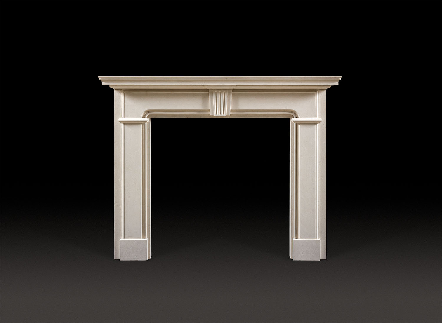 Jamb Kelmscott Portland Stone fireplace