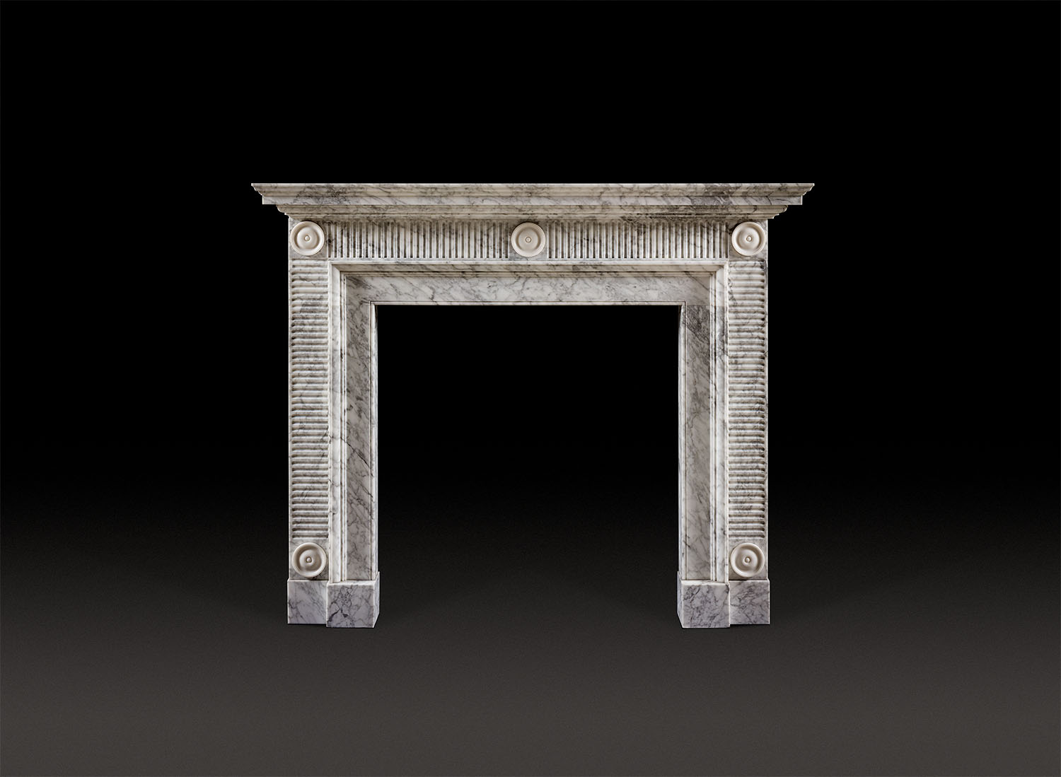 Jamb Waldorf fireplace