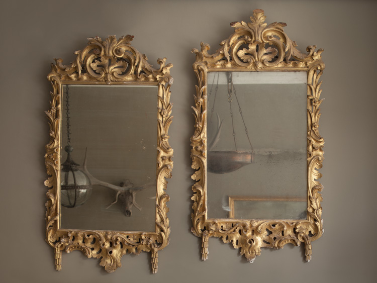 Rare Georgian Mirrors And Antique, Are Antique Mirrors Dangerous