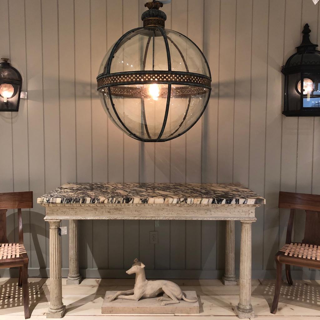 A new furniture design: the Buchanan Console Table.