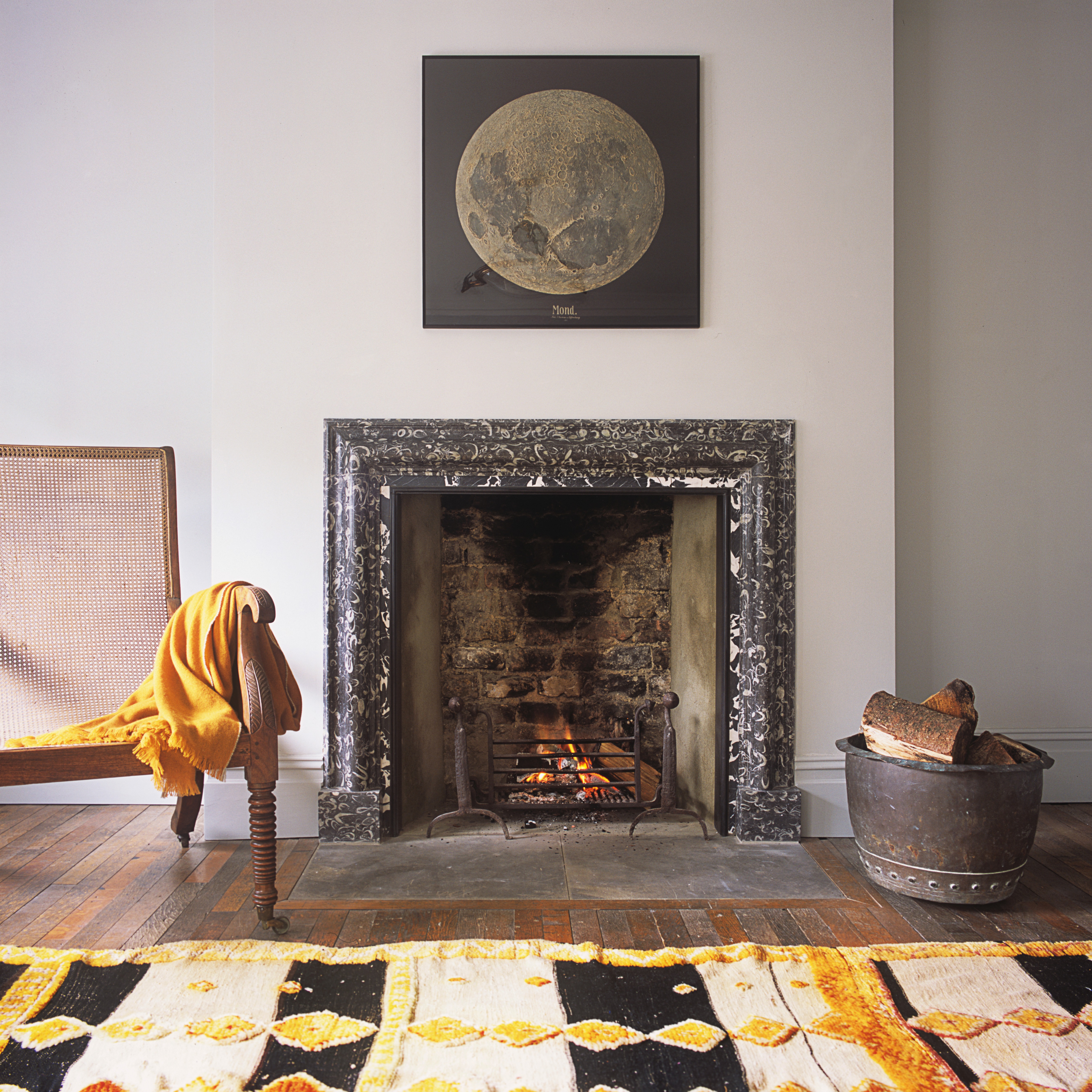 A Jamb bolection in one of my favourite materials Occhio di Pavone.