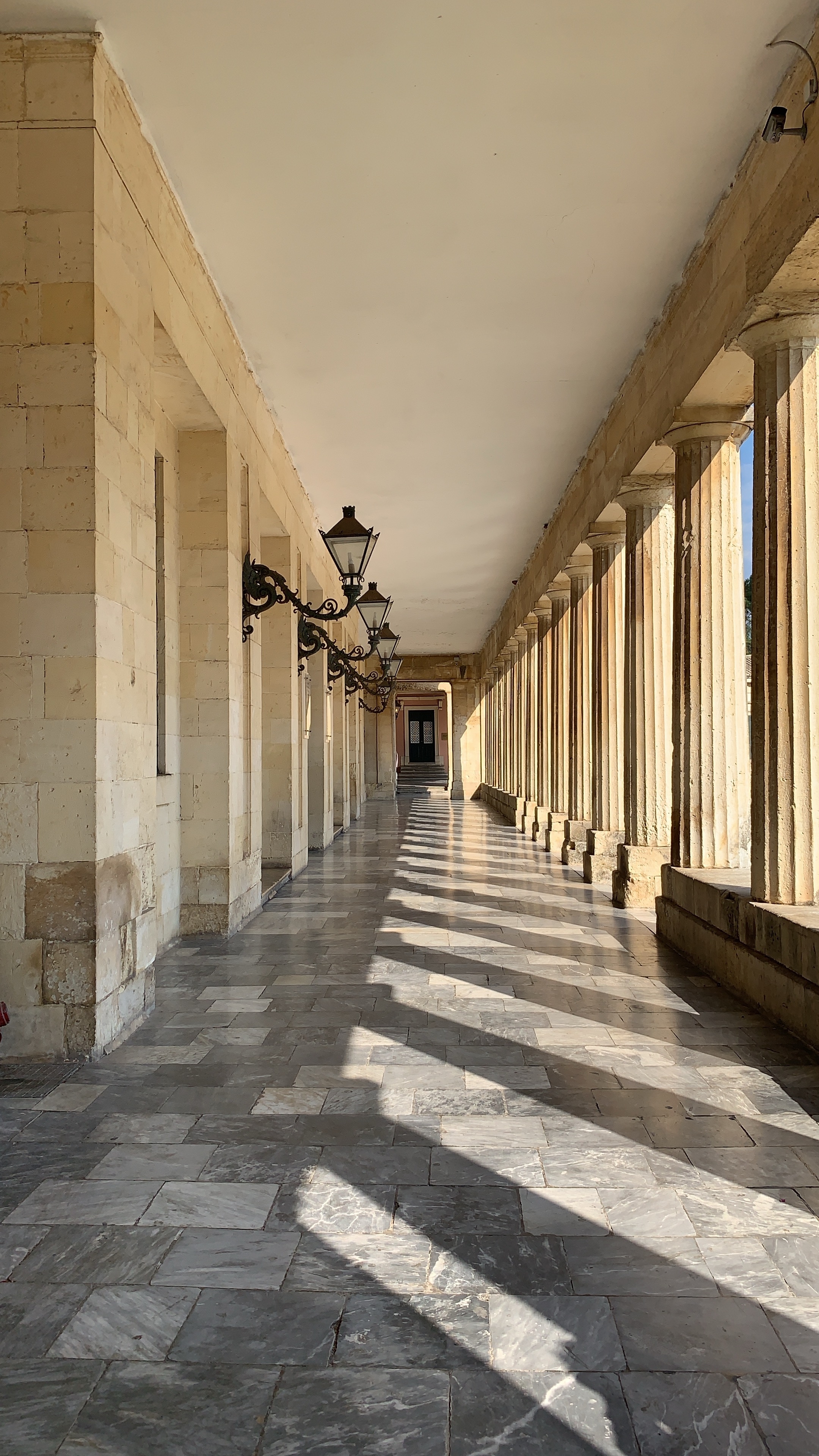 The Palace of St Michael and St George.