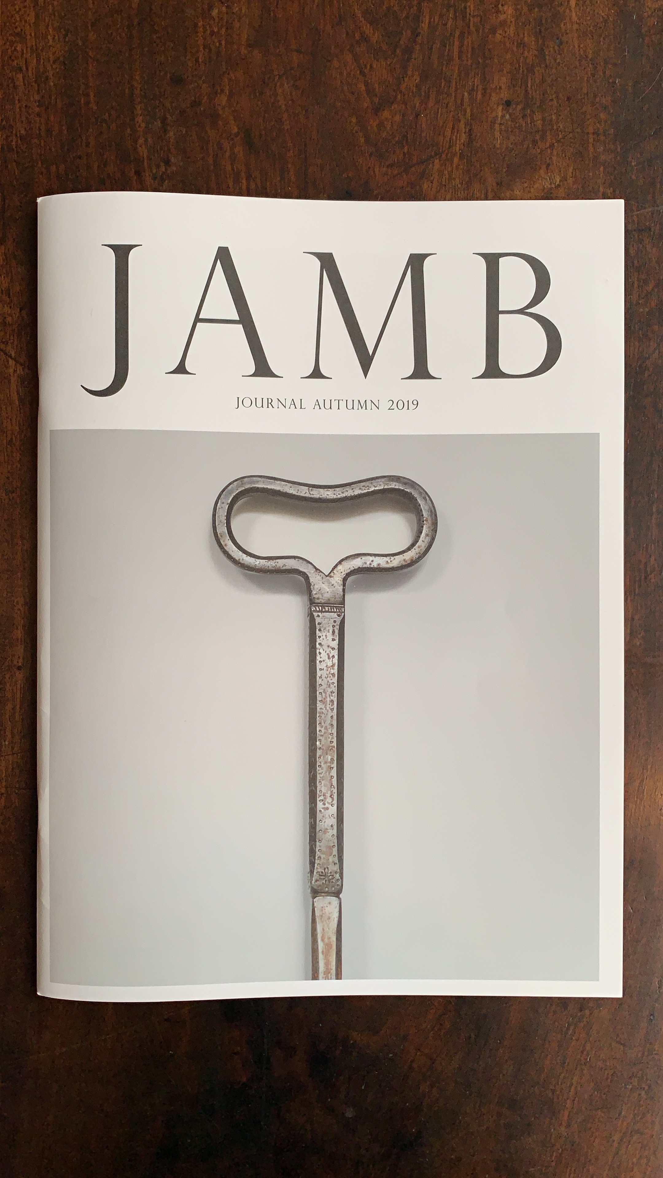 The first edition of the Jamb Journal.