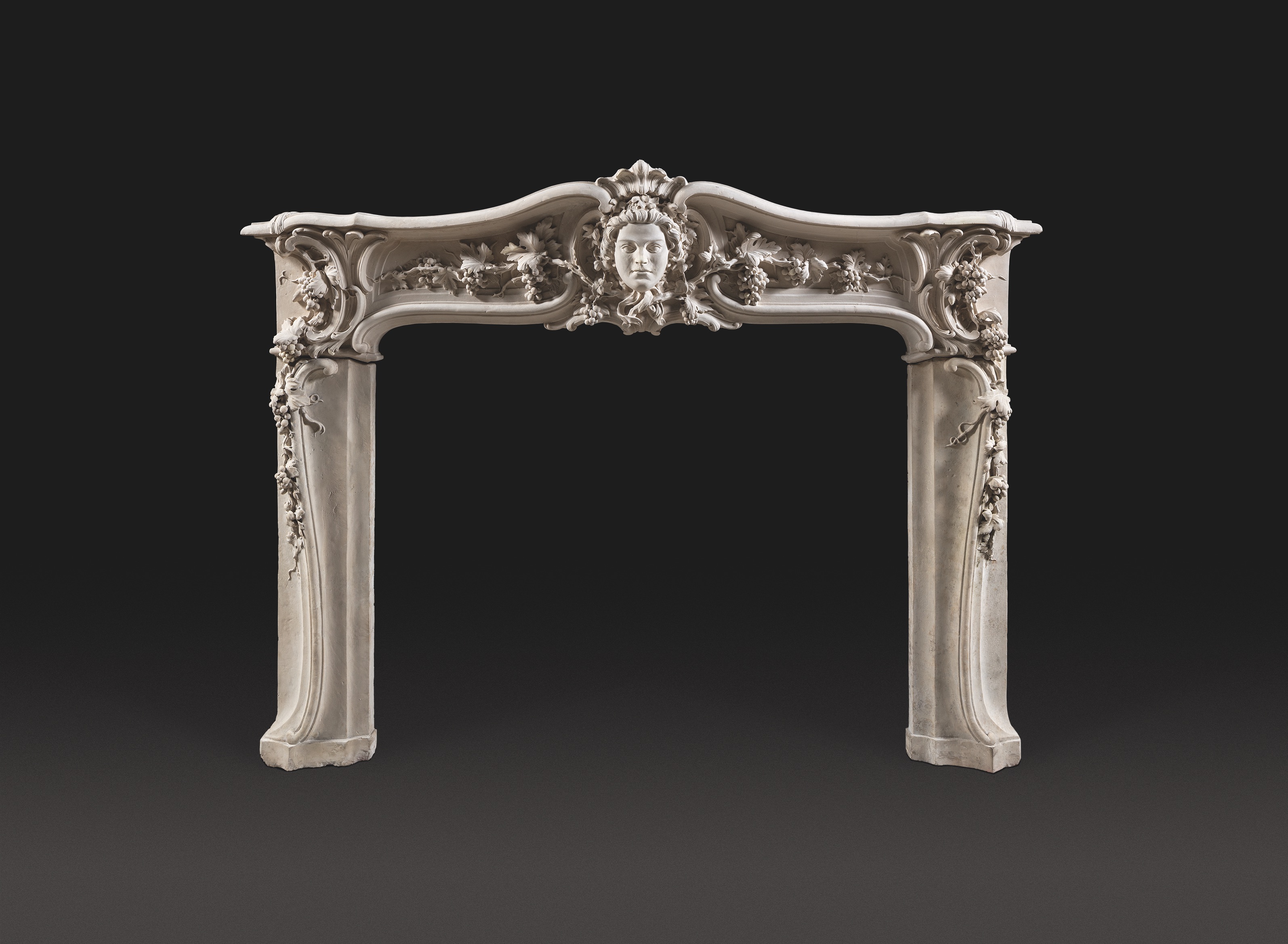 An highly important 18th century
chimneypiece by Sir Robert Taylor in the Jamb collection.