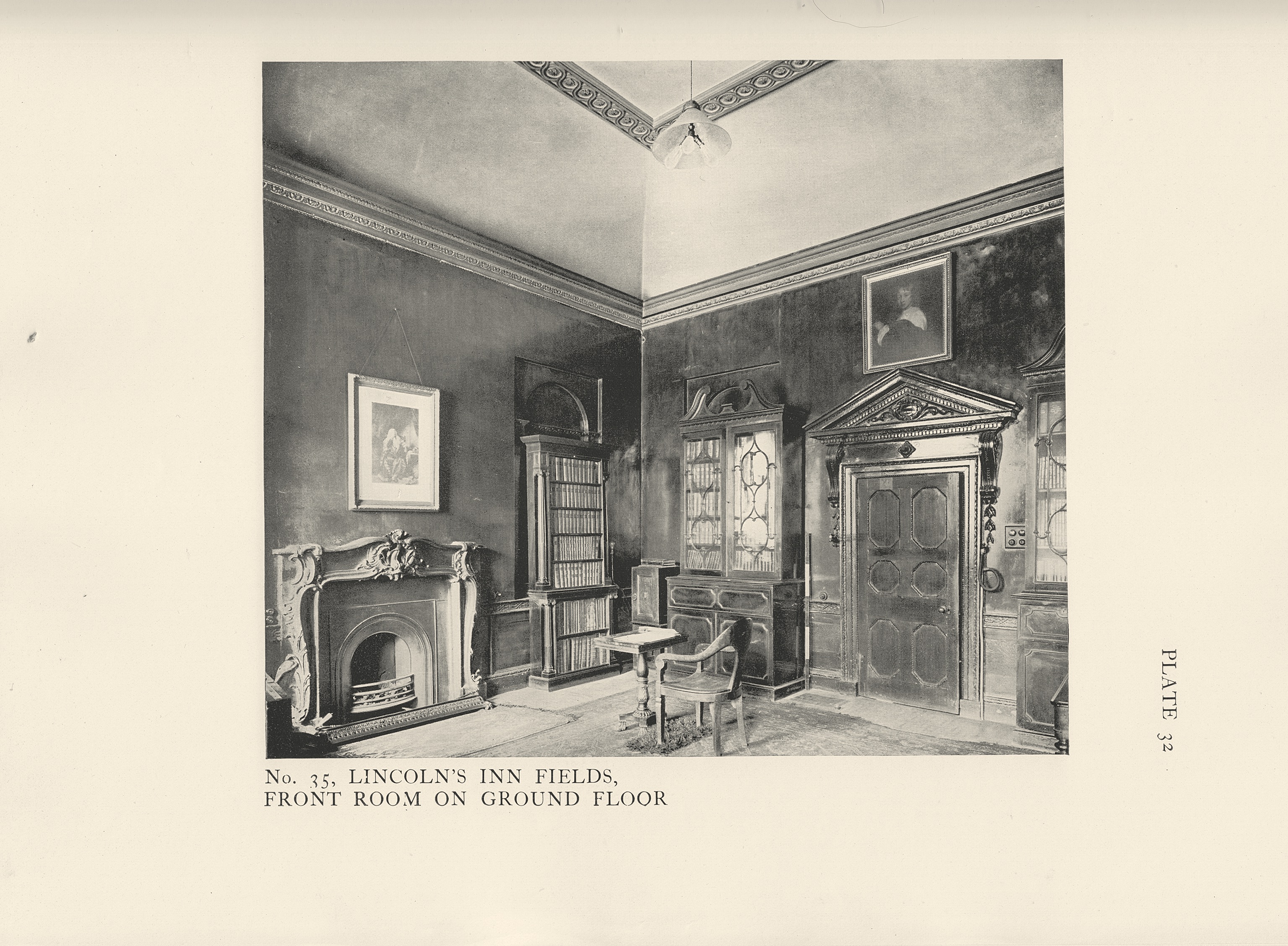 From Survey of London Vol.III, St. Giles-in-the-Fields — Part I