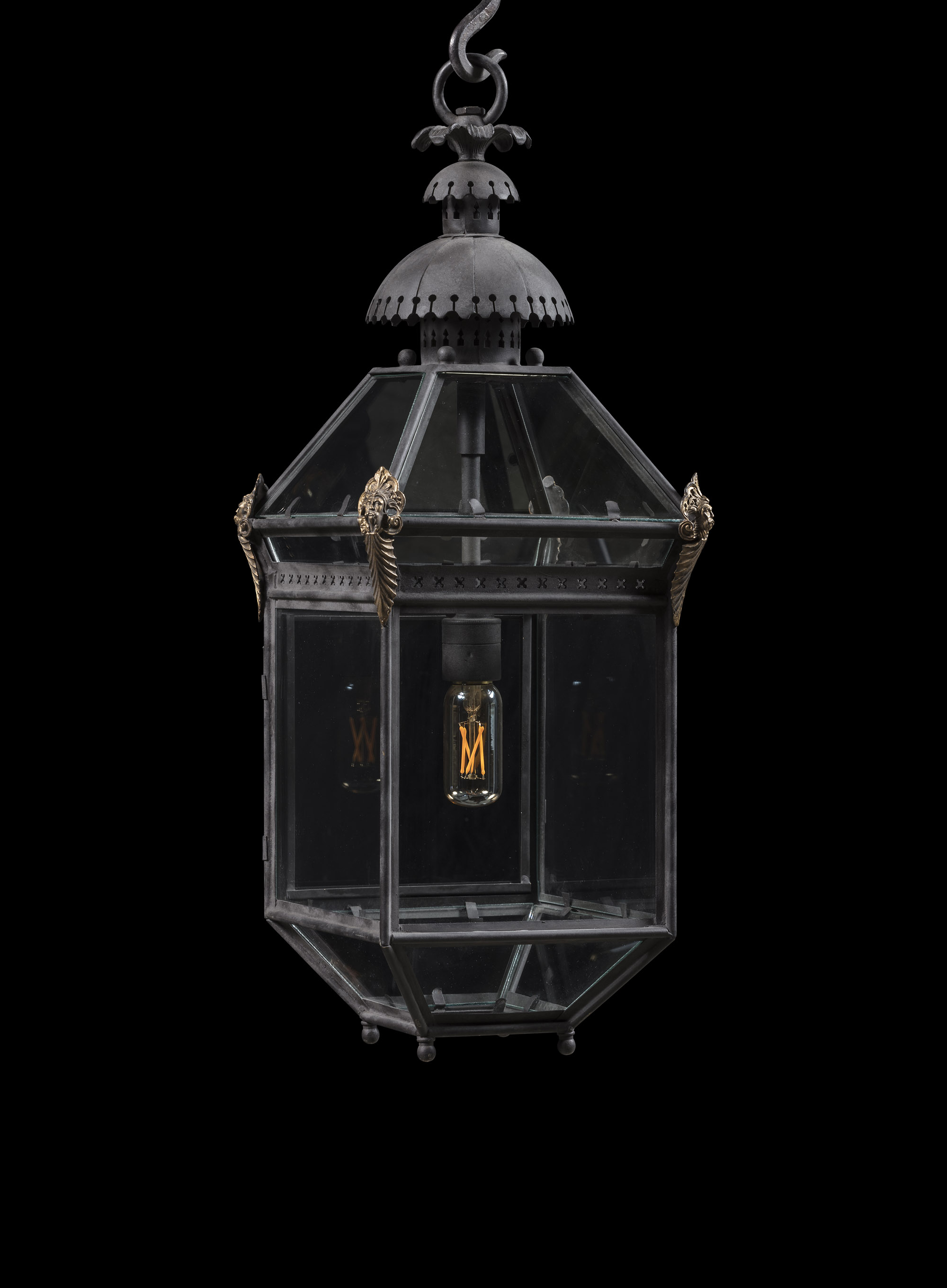 Small Delaval Hanging Lanterns Jamb