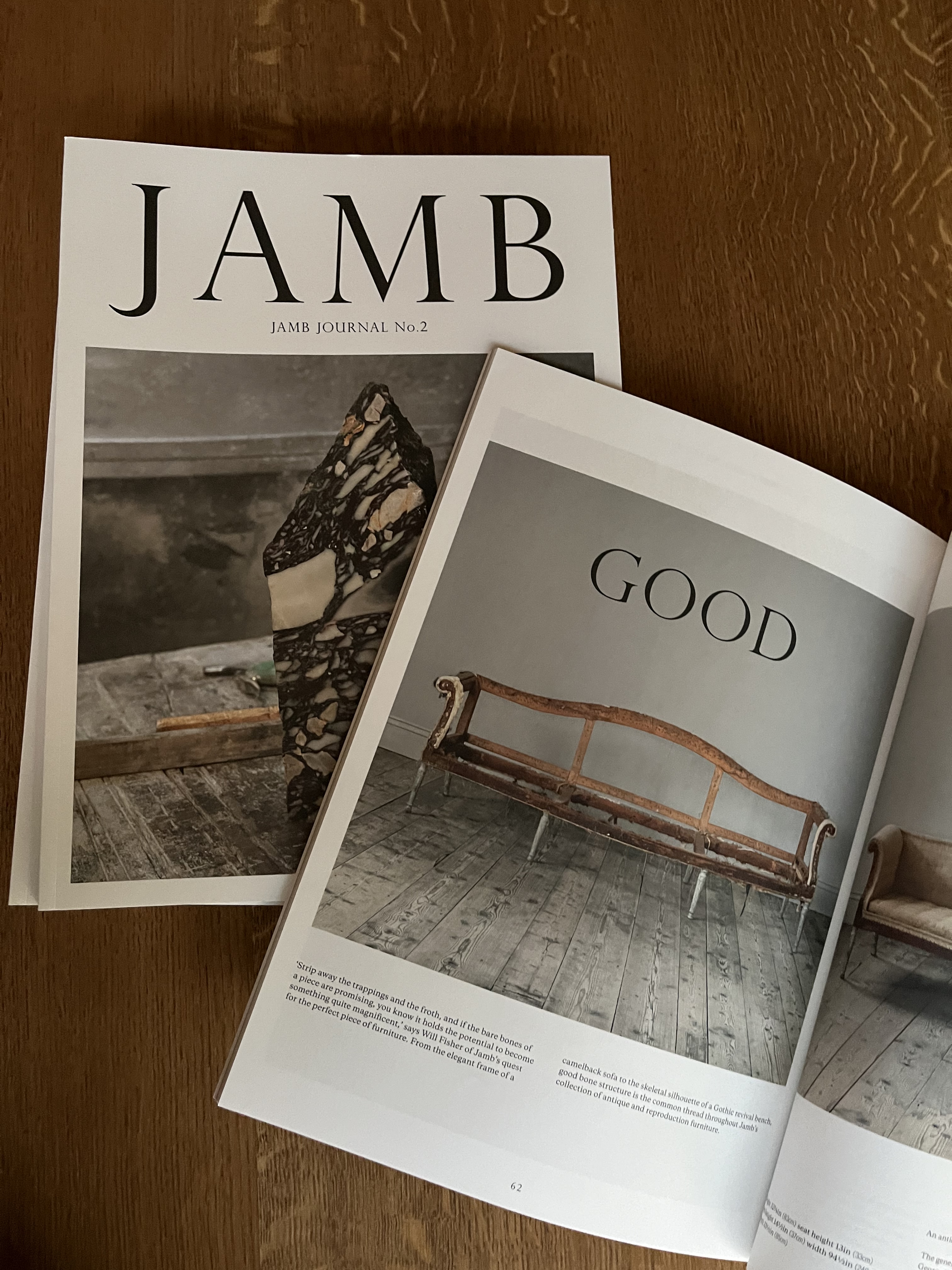 Jamb Journal Volume II