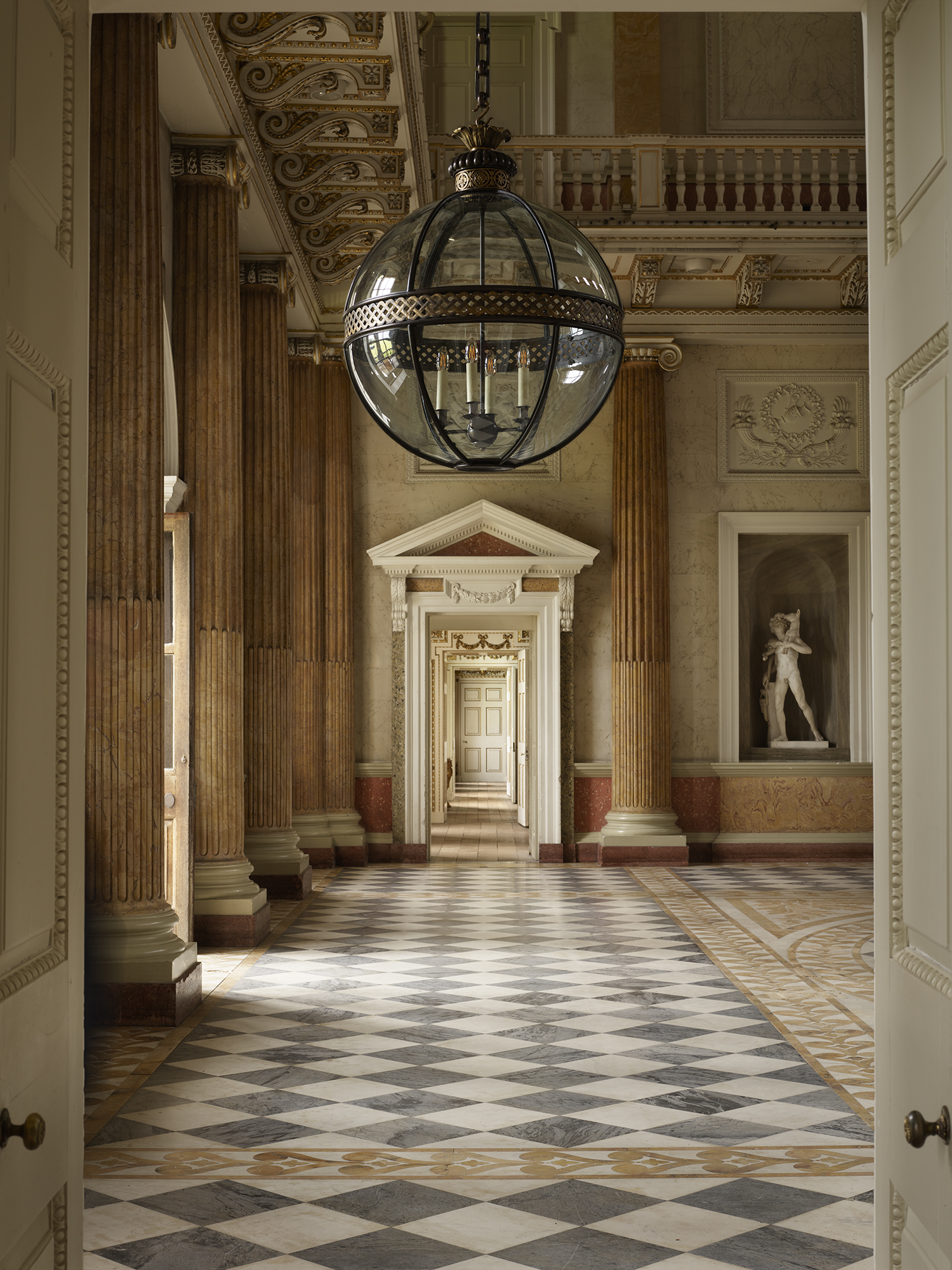Featured in the third Journal, our Large Lattice Globe Lantern