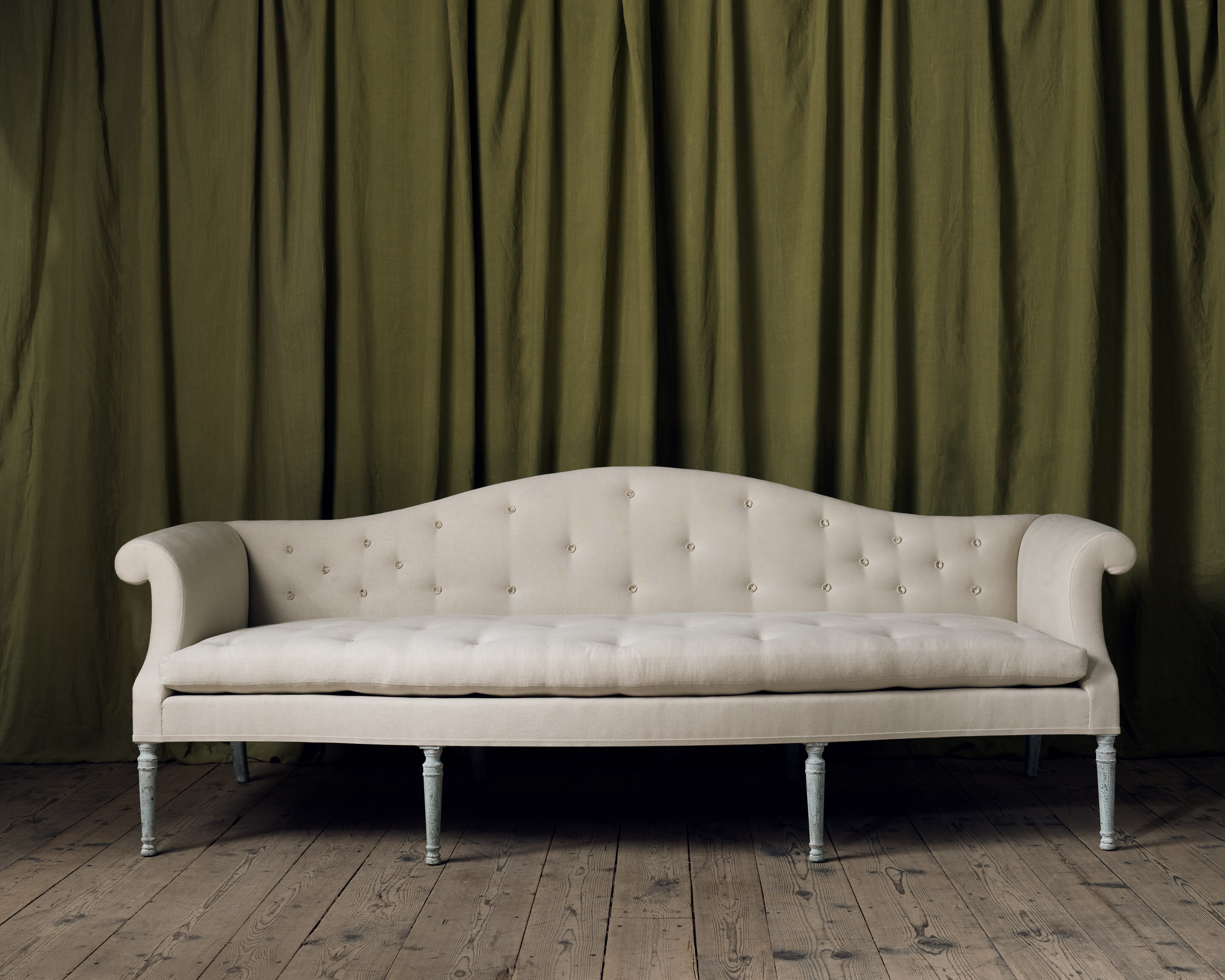The Hardwicke Sofa joins the reproduction seating collection