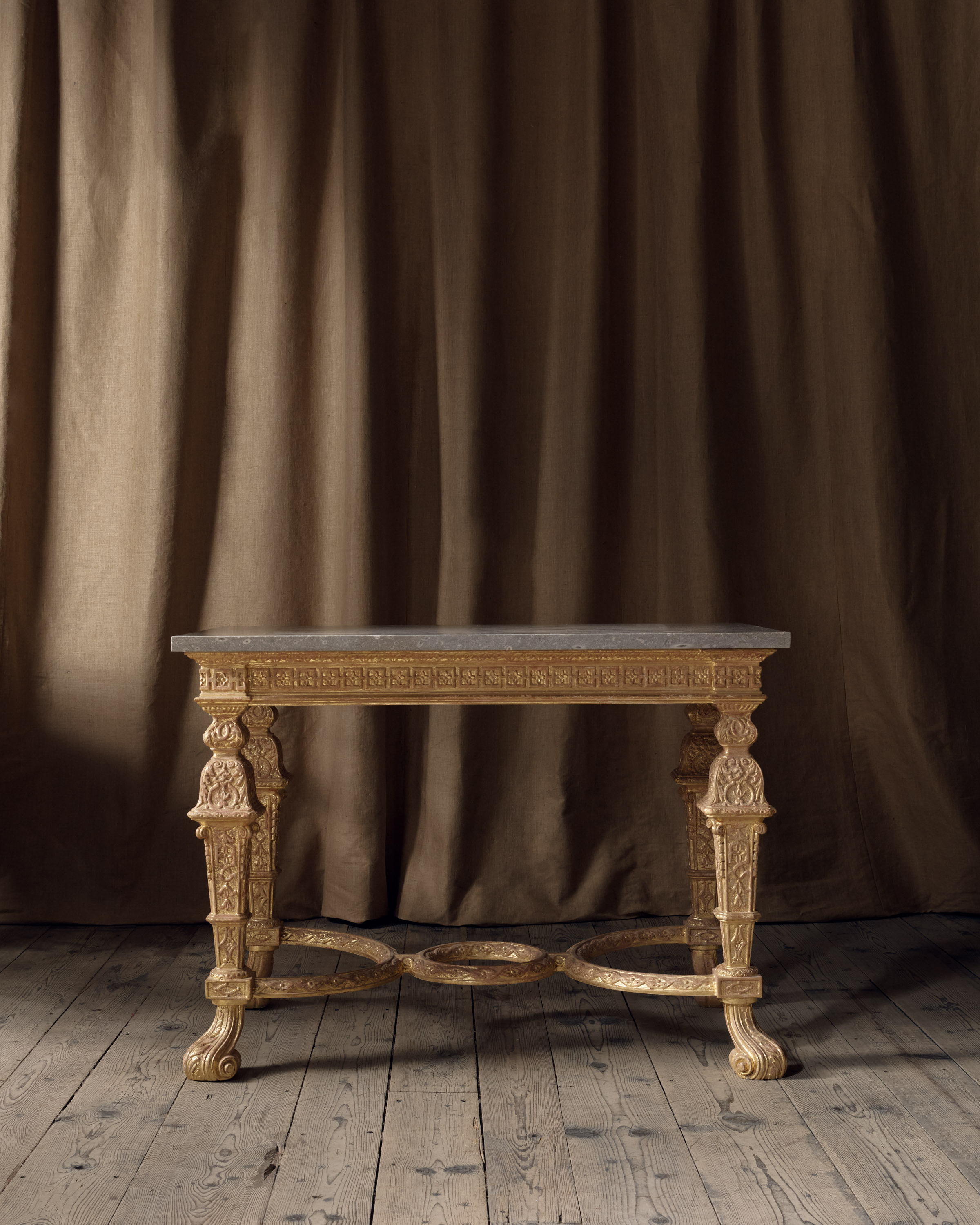 The Hedden Console Table inspired from a table from Windsor Castle