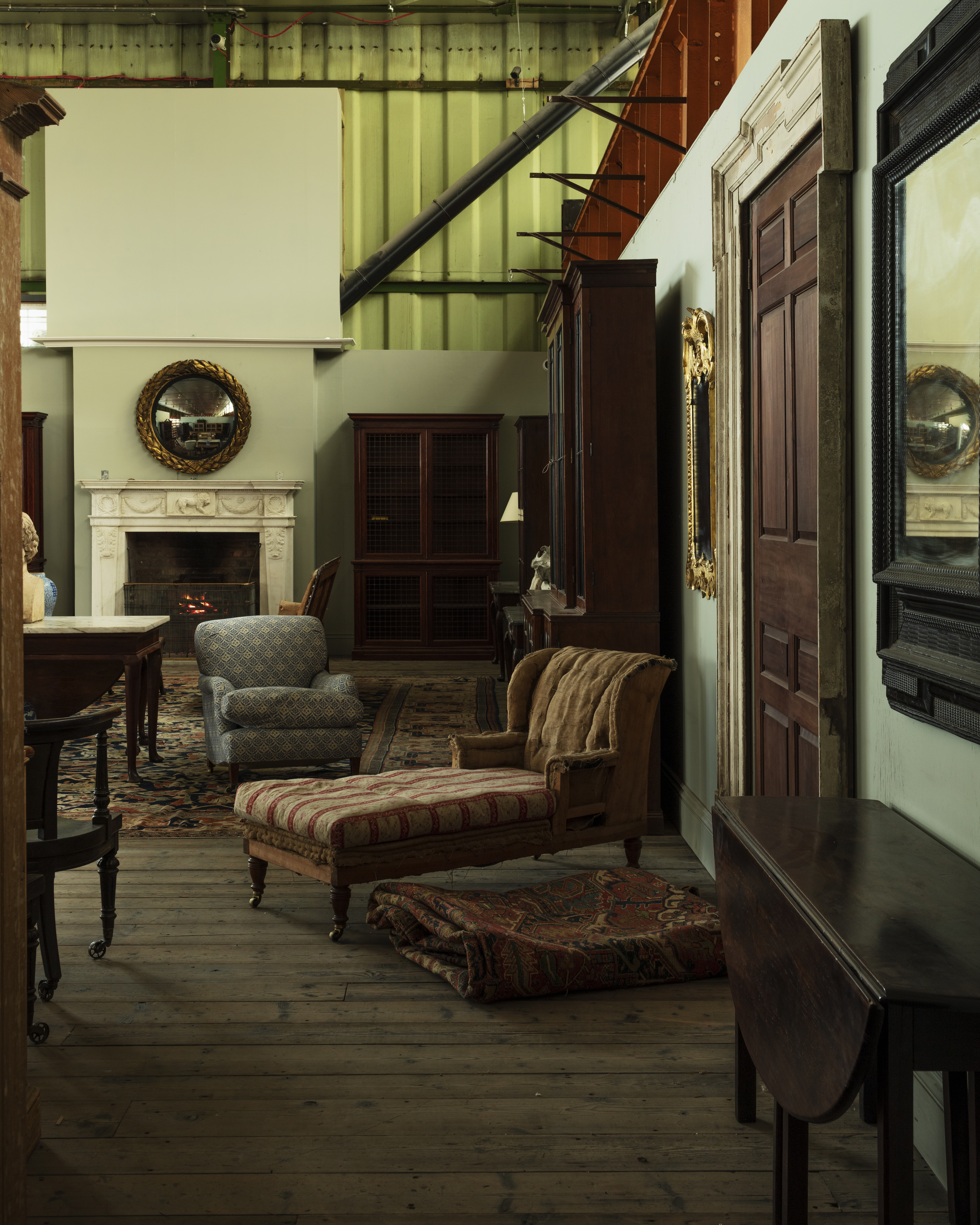 Our Warehouse as seen in Ateliers of Europe’ - An Atlas of Decorative Arts Workshops’ by John Whelan and Oskar Proctor.