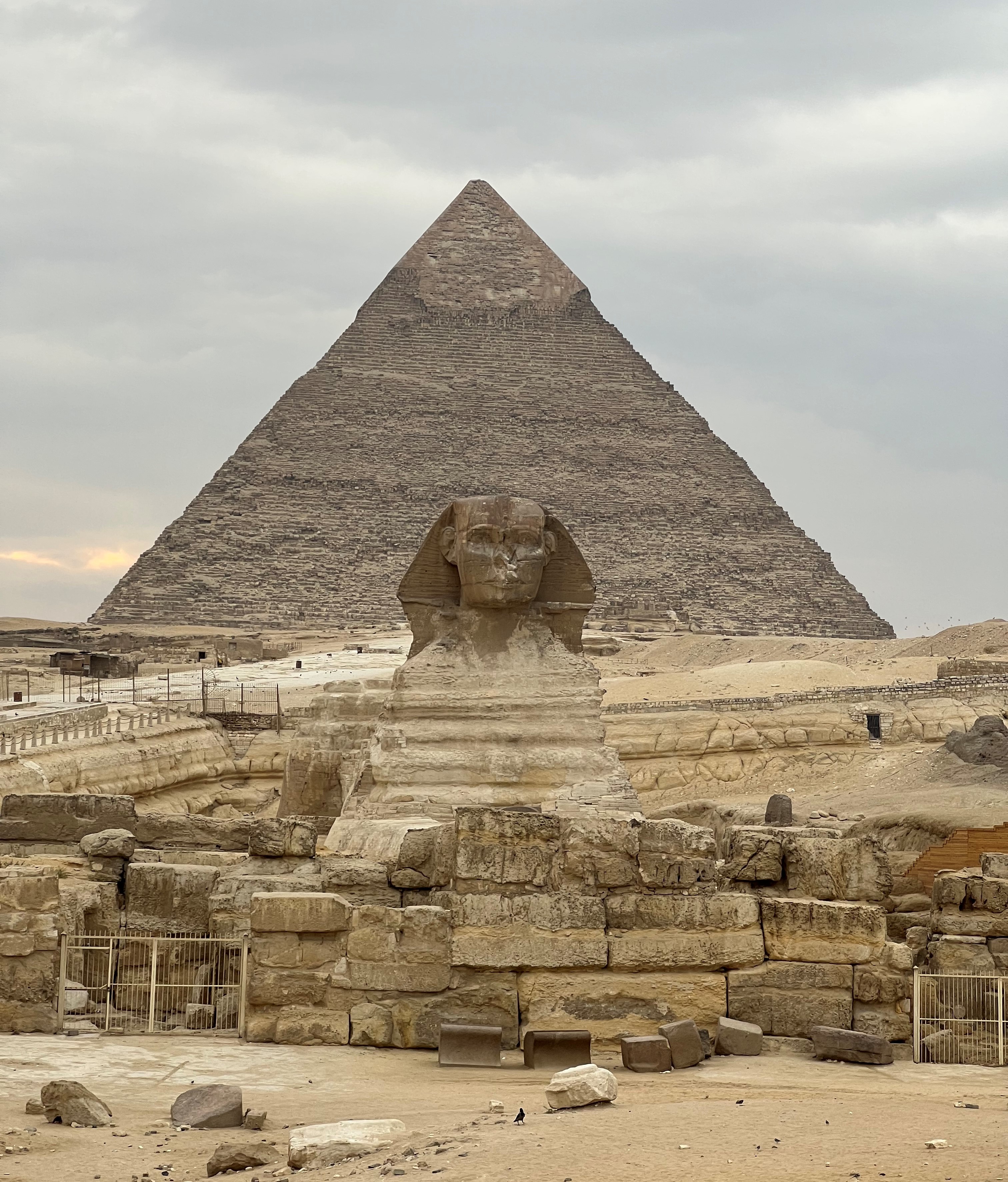 Despite being on the planet for nearly 5000 years, the Pyramids are much more a part of a modern vernacular than one could imagine.
